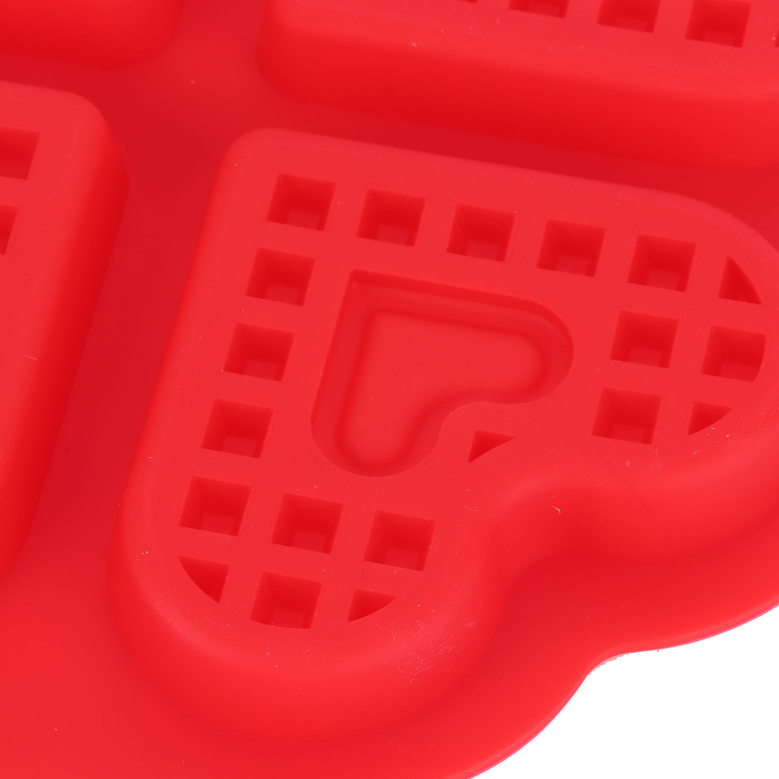 DIY Waffle Mold Reusable Silicone Muffin Cake Mould Baking Utensil Kitchen view 13