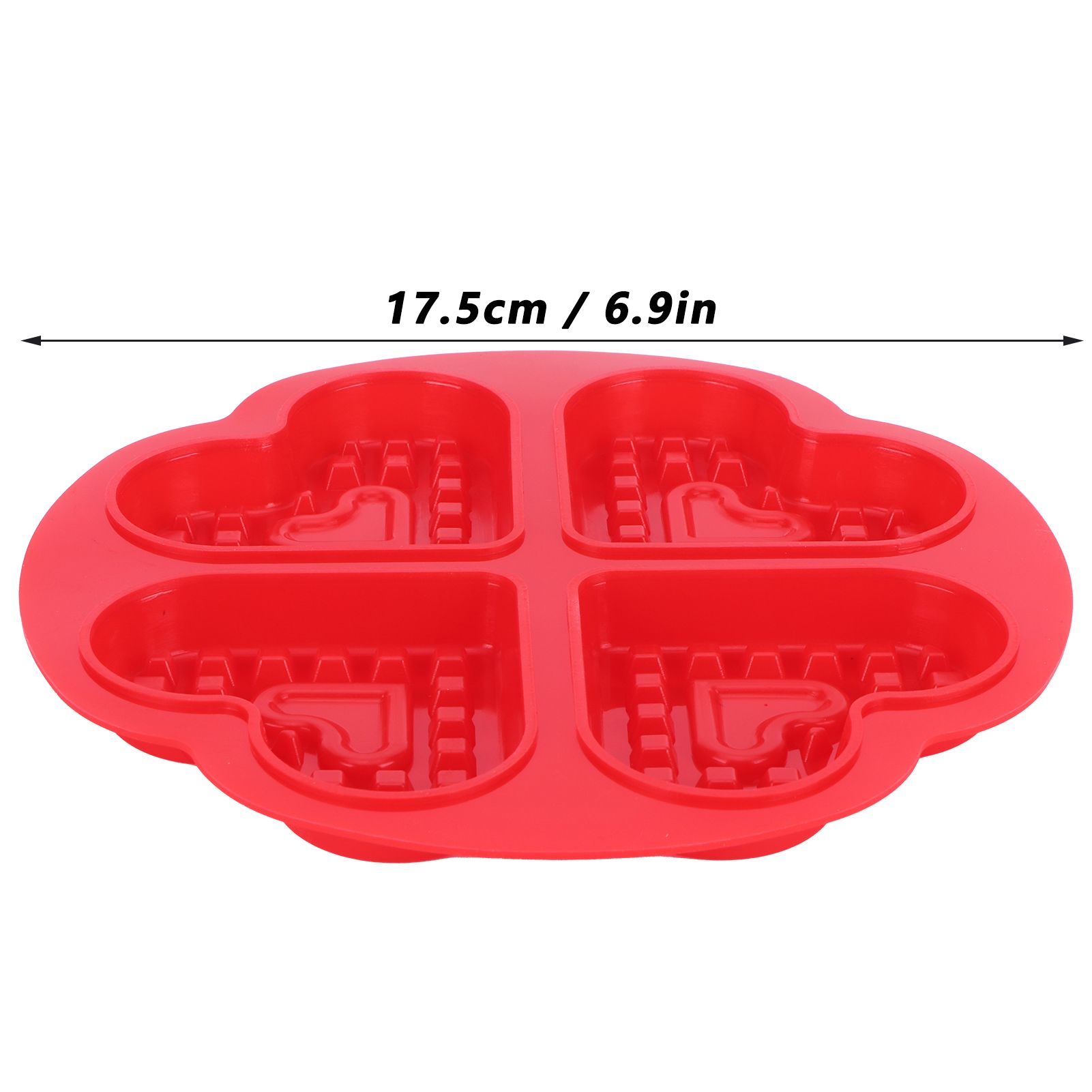 DIY Waffle Mold Reusable Silicone Muffin Cake Mould Baking Utensil Kitchen view 14