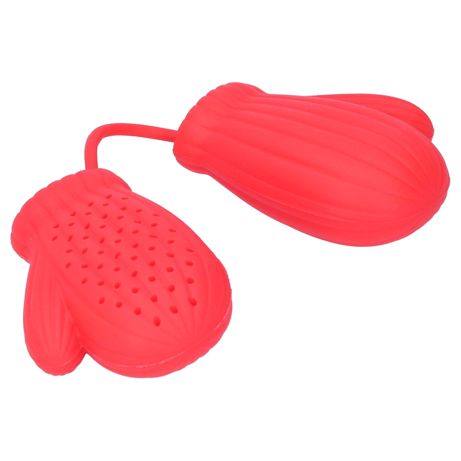 Gloves Shaped Tea Infuser Silicone Tea Filter Strainers Halloween Gift Kitchen