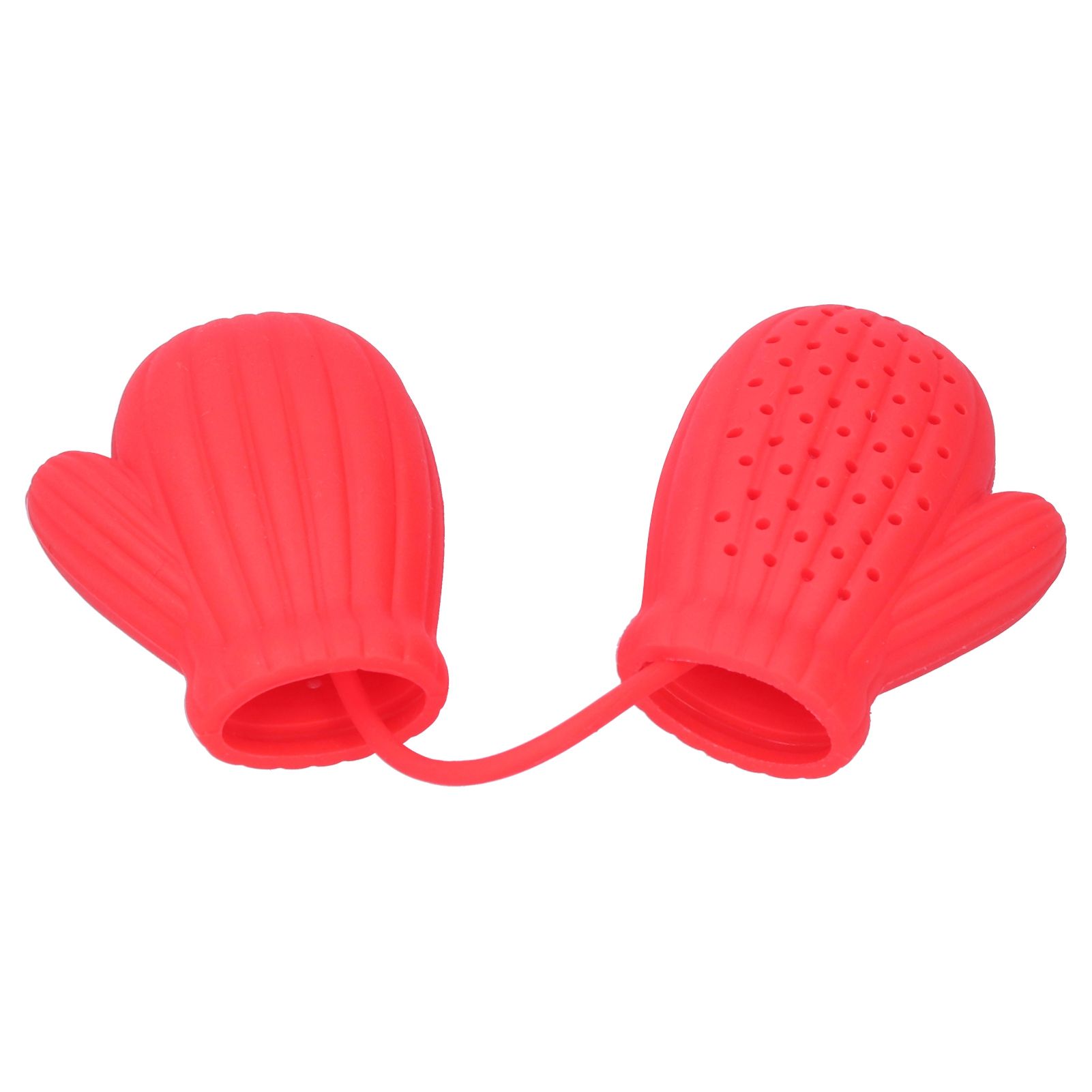 Gloves Shaped Tea Infuser Silicone Tea Filter Strainers Halloween Gift Kitchen view 4