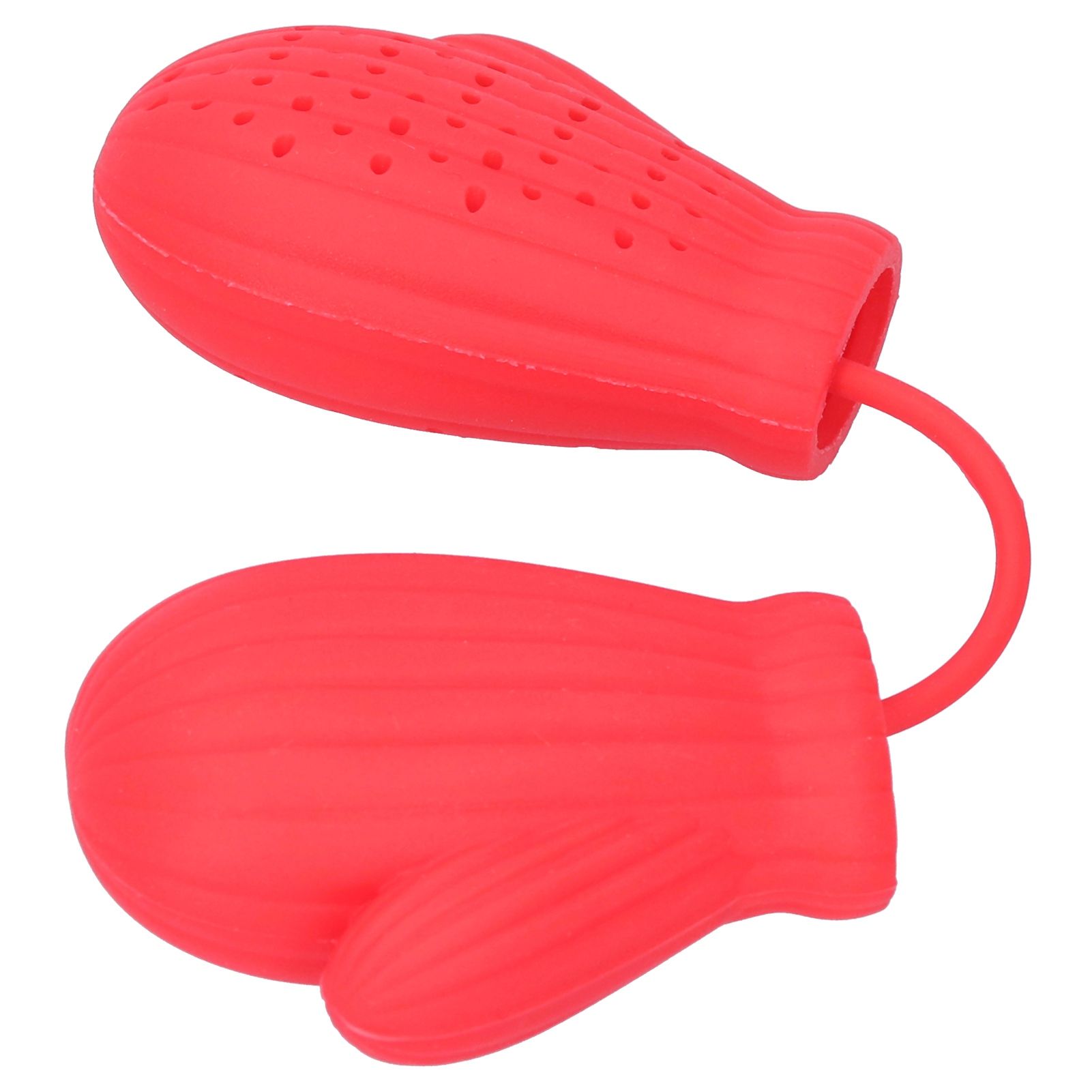 Gloves Shaped Tea Infuser Silicone Tea Filter Strainers Halloween Gift Kitchen view 6