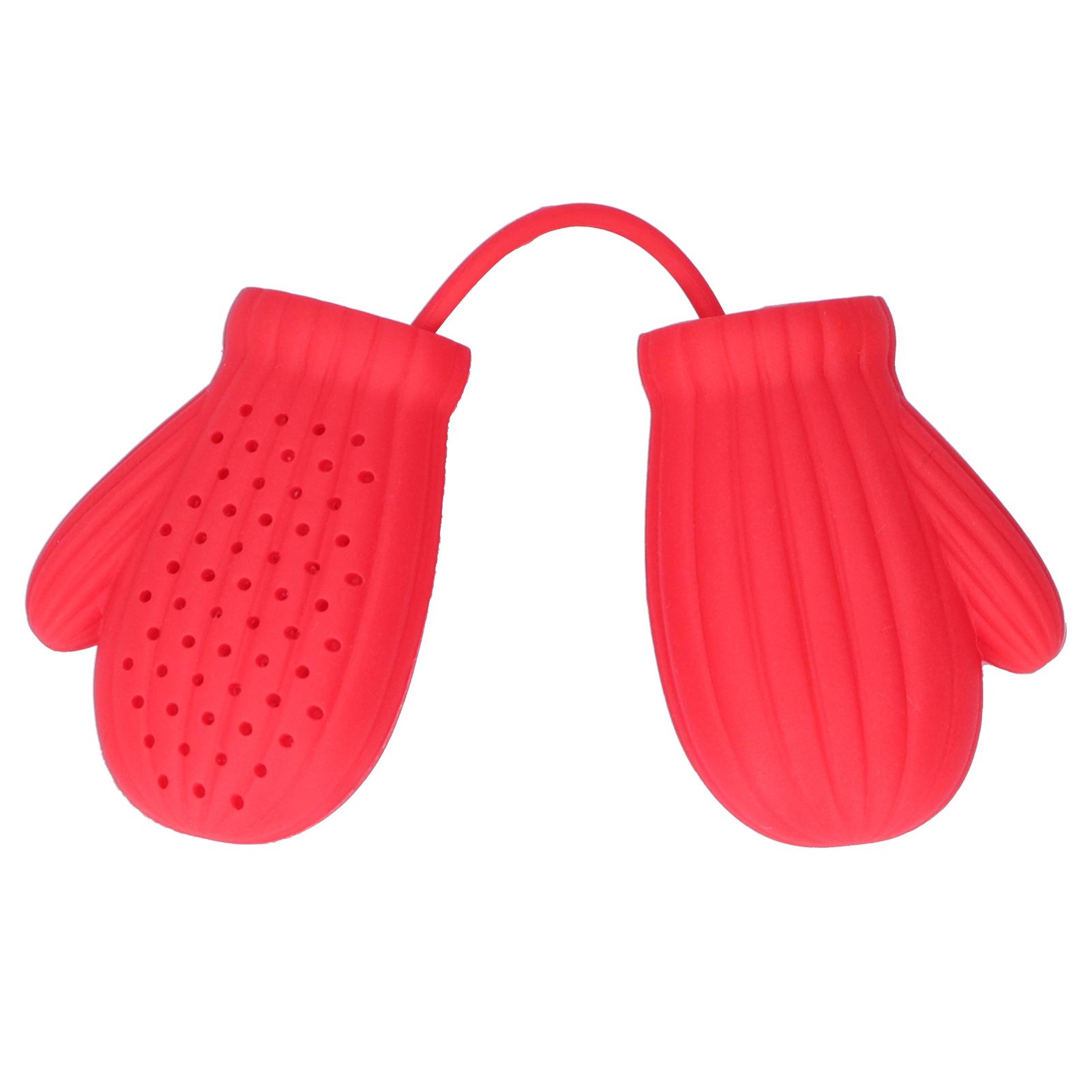 Gloves Shaped Tea Infuser Silicone Tea Filter Strainers Halloween Gift Kitchen view 12