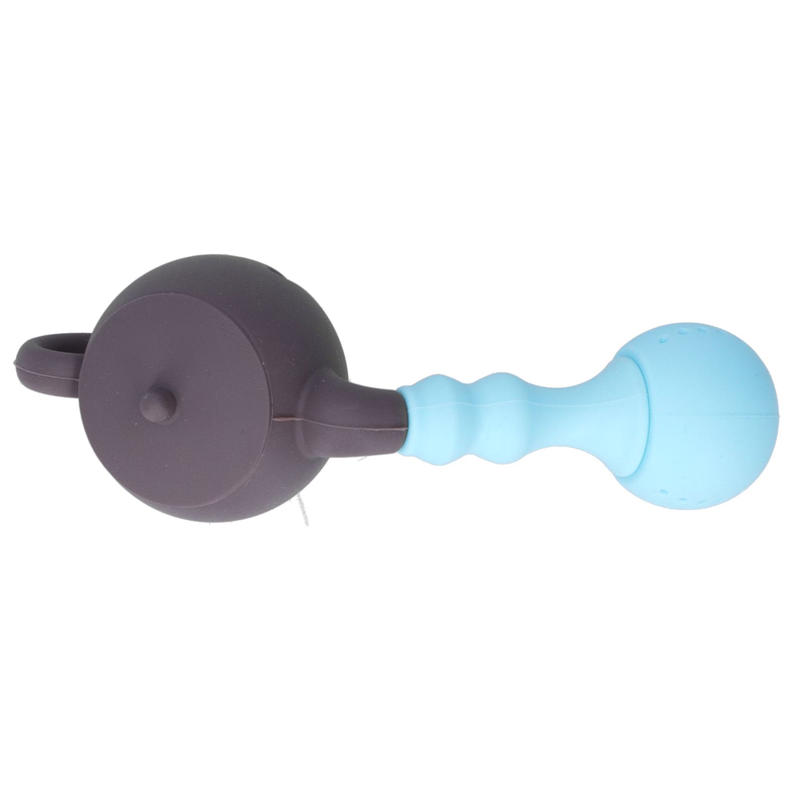 Silicone Tea Infuser Multifunction Teapot Shape Tea Leaf Strainer Filter Brown view 4