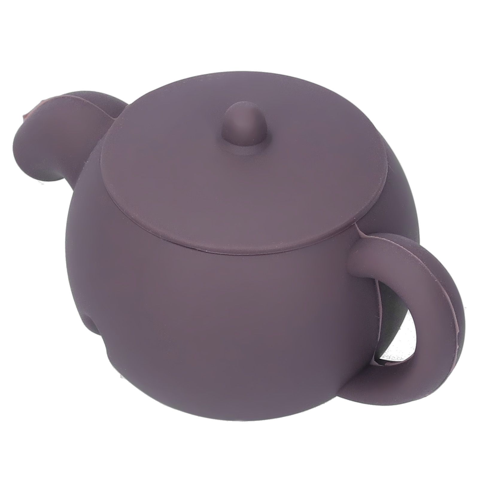 Silicone Tea Infuser Multifunction Teapot Shape Tea Leaf Strainer Filter Brown view 14