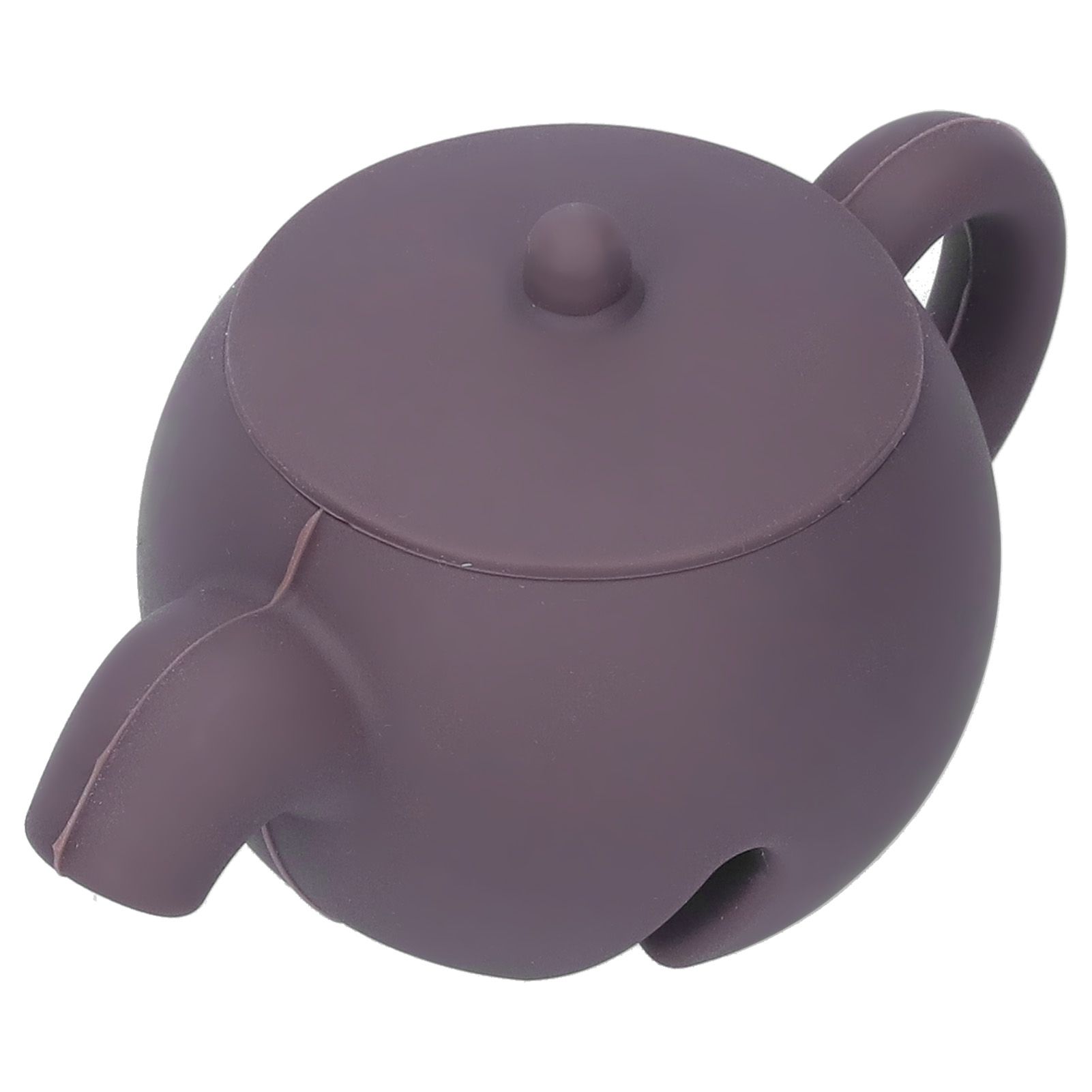 Silicone Tea Infuser Multifunction Teapot Shape Tea Leaf Strainer Filter Brown view 15