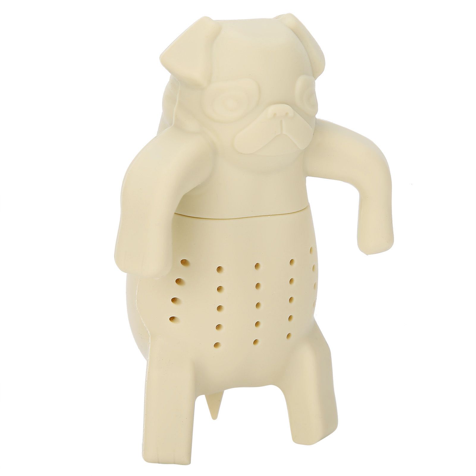Cute Dog Shape Tea Strainer Silicone Tea Leaf Infuser Filter for Home Office view 4