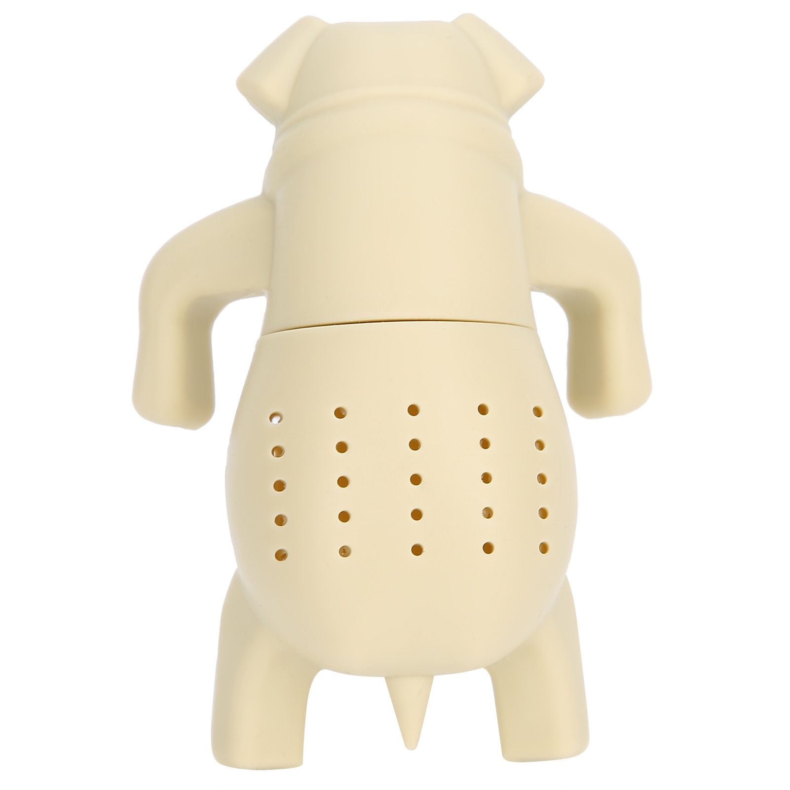 Cute Dog Shape Tea Strainer Silicone Tea Leaf Infuser Filter for Home Office view 5
