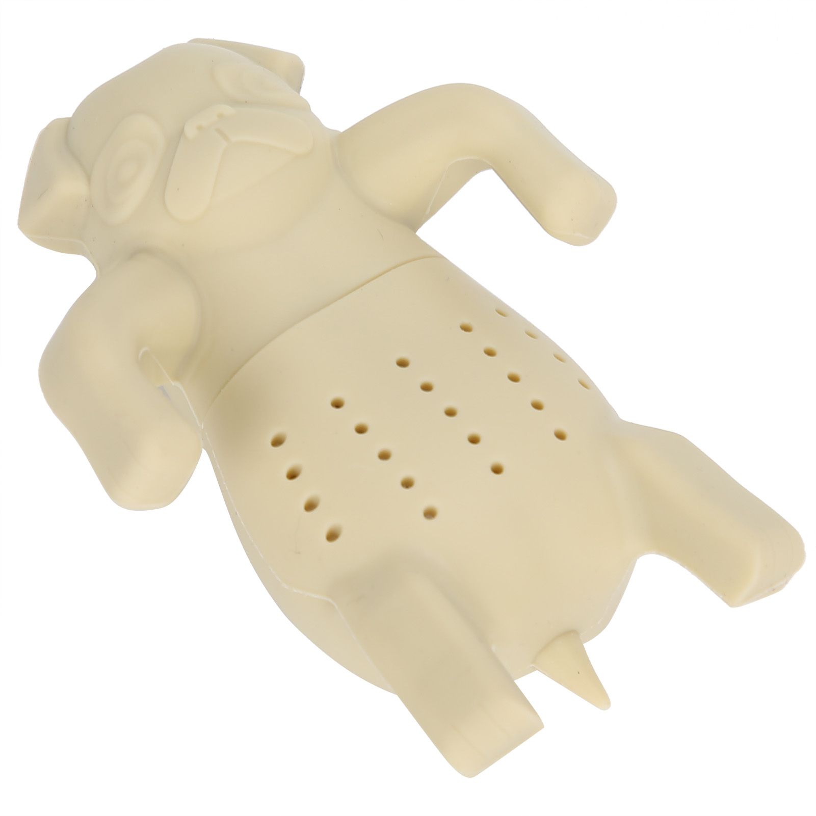 Cute Dog Shape Tea Strainer Silicone Tea Leaf Infuser Filter for Home Office view 7
