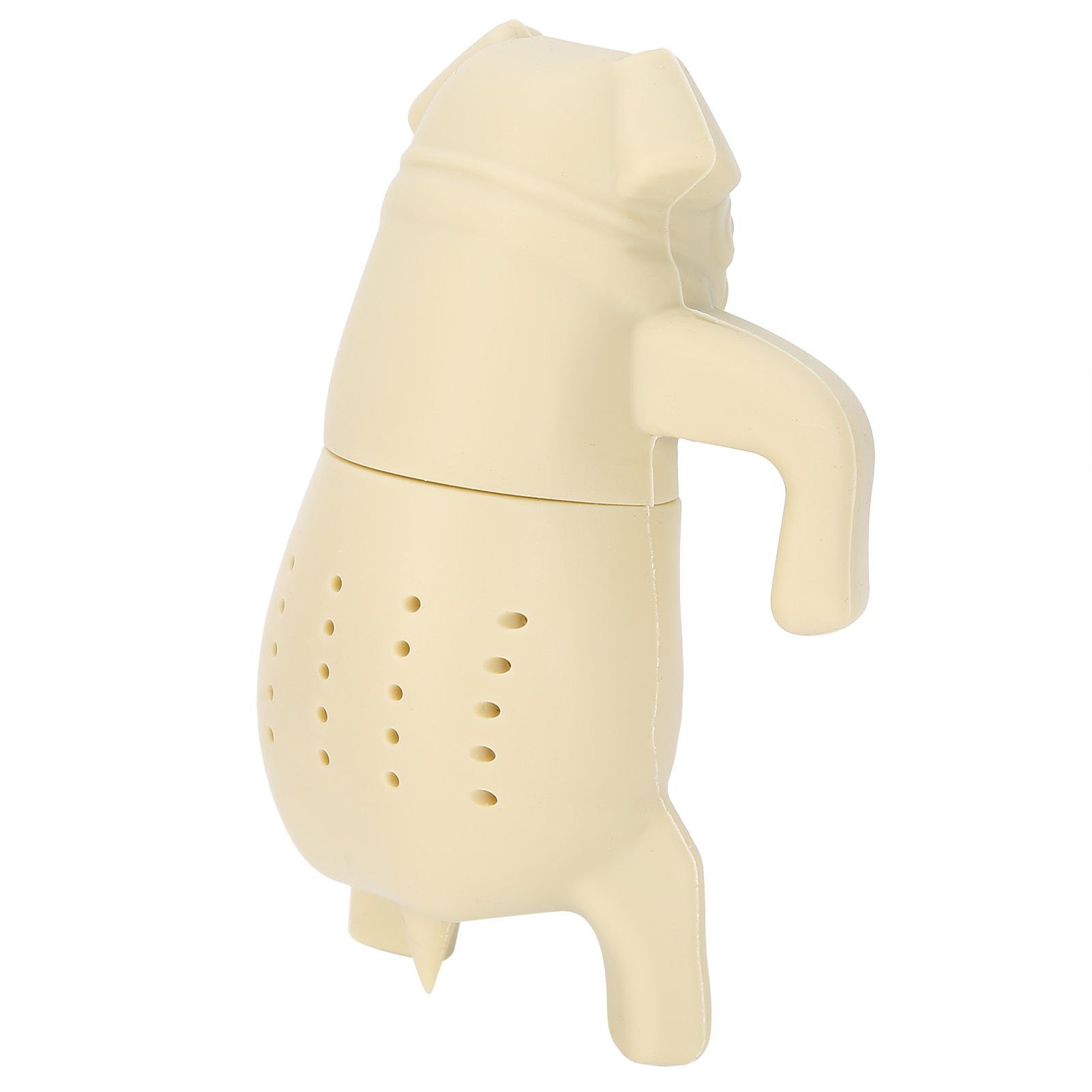 Cute Dog Shape Tea Strainer Silicone Tea Leaf Infuser Filter for Home Office view 8