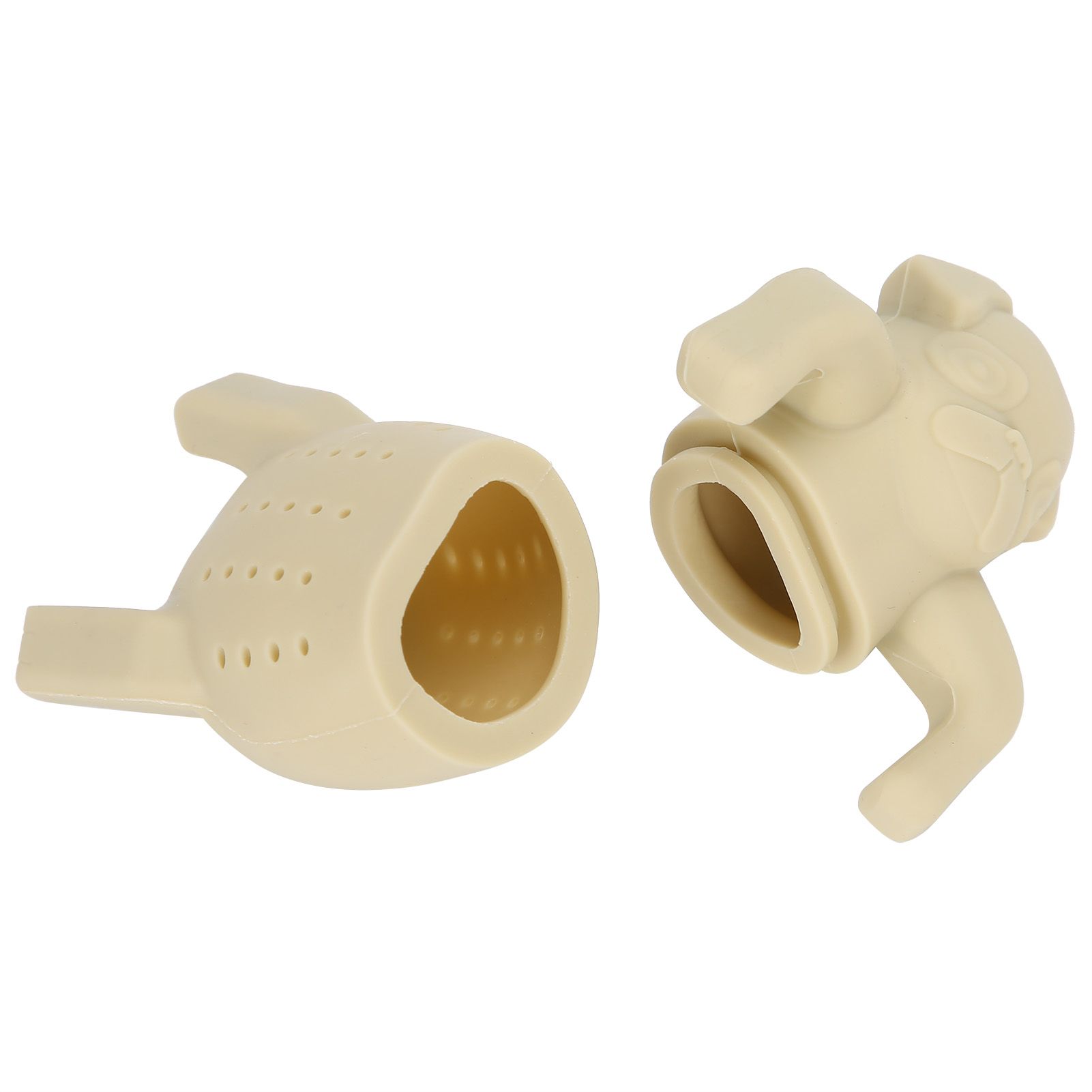 Cute Dog Shape Tea Strainer Silicone Tea Leaf Infuser Filter for Home Office view 13