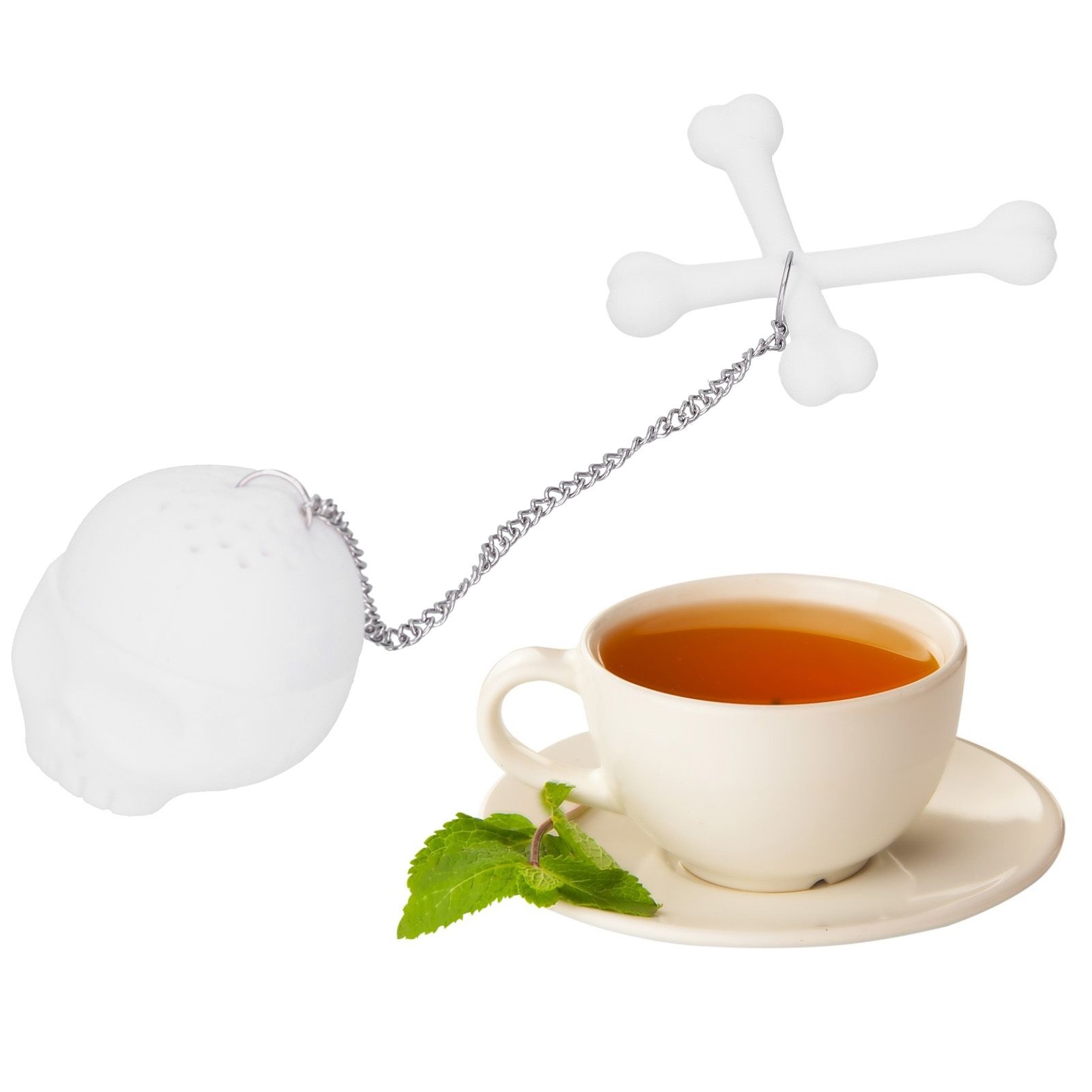 Cute Silicone Tea Strainer Environmentally Friendly Tea Filter Tea Tool view 9