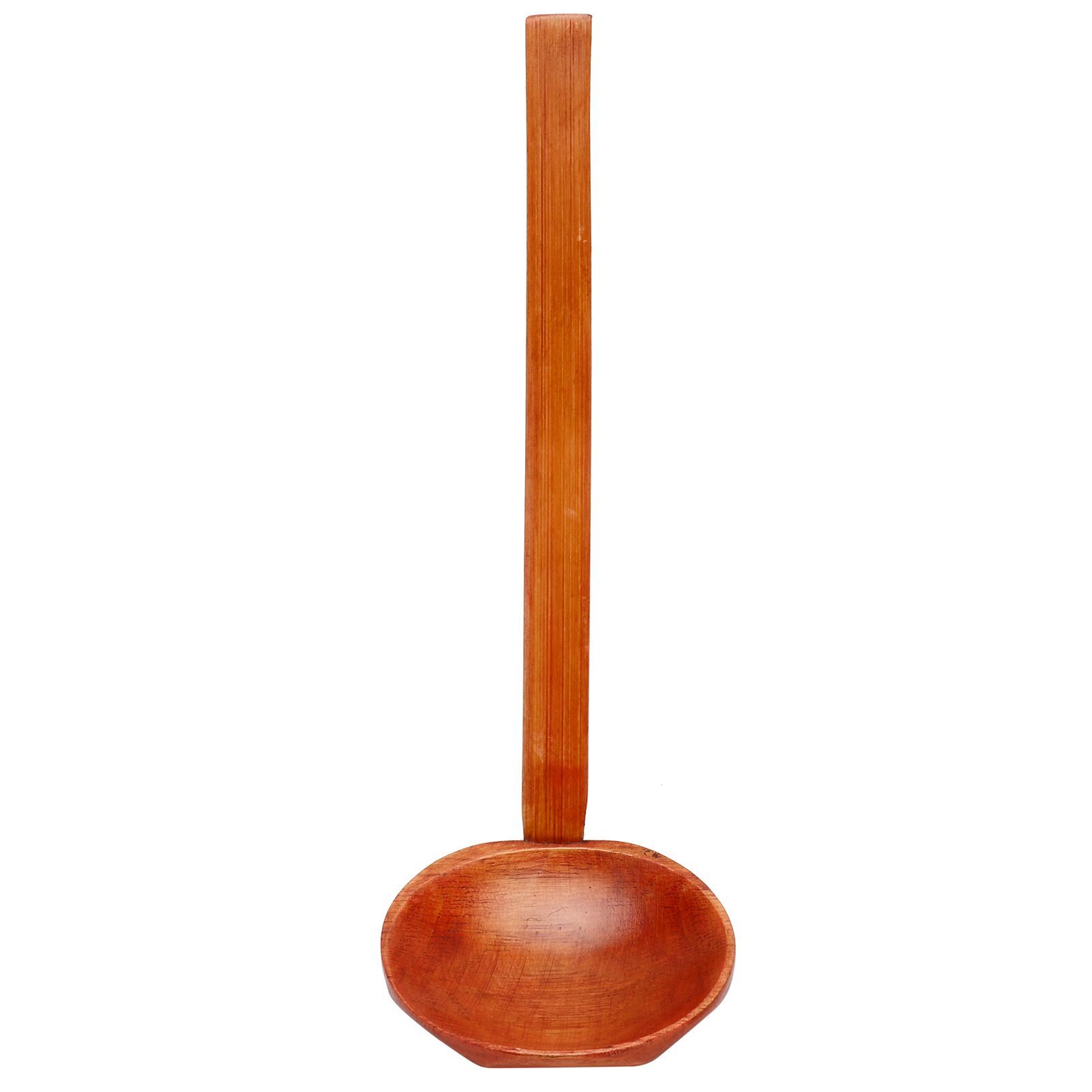 Wooden Noodle Spoon Stylish Food Grade Long Handle Soup Spoon for Hot Pot Ramen view 6