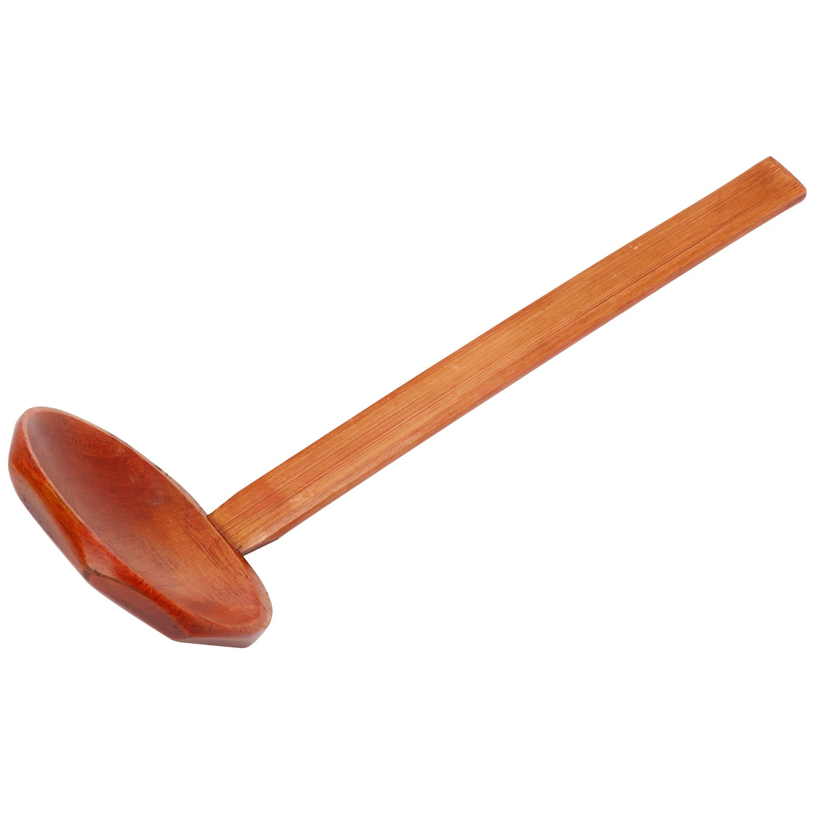 Wooden Noodle Spoon Stylish Food Grade Long Handle Soup Spoon for Hot Pot Ramen view 8