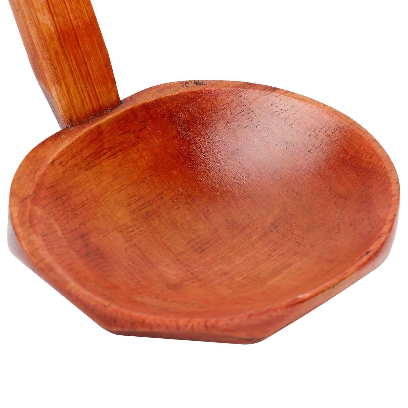 Wooden Noodle Spoon Stylish Food Grade Long Handle Soup Spoon for Hot Pot Ramen view 12