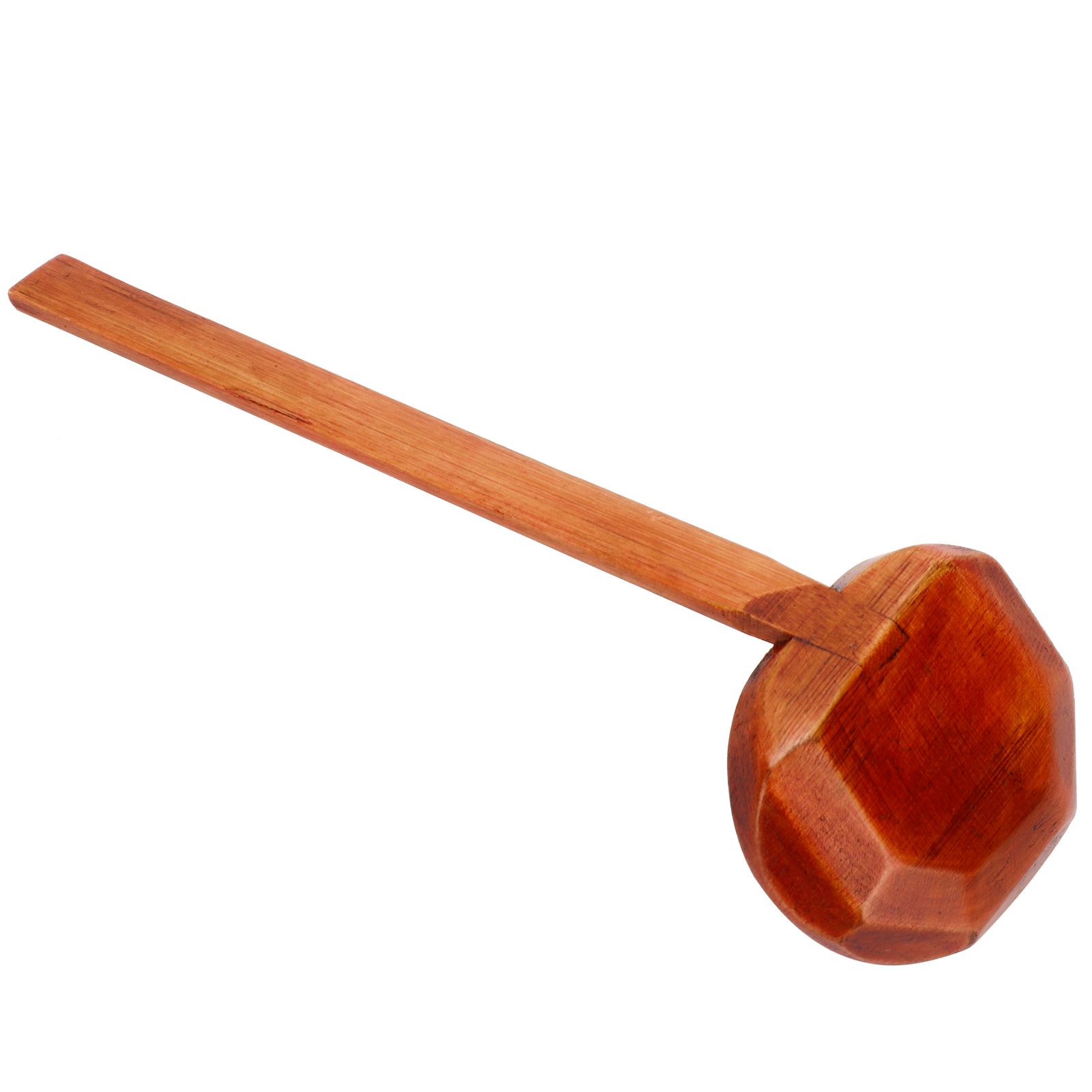 Wooden Noodle Spoon Stylish Food Grade Long Handle Soup Spoon for Hot Pot Ramen view 15