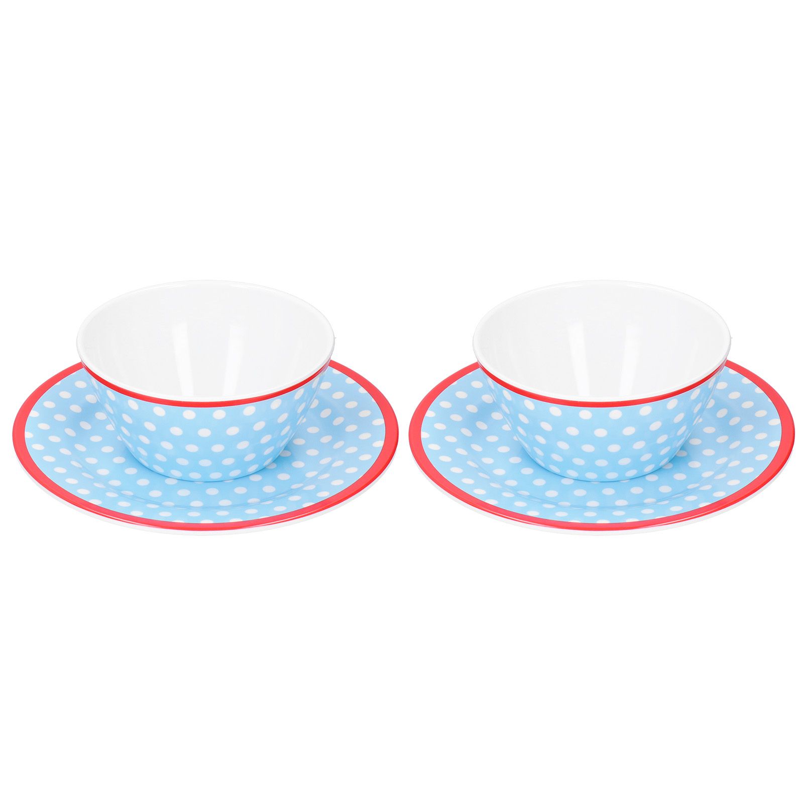 4Pcs/Set Salad Fruit Plate Dish Bowl Set Dinnerware Tableware for Home view 3