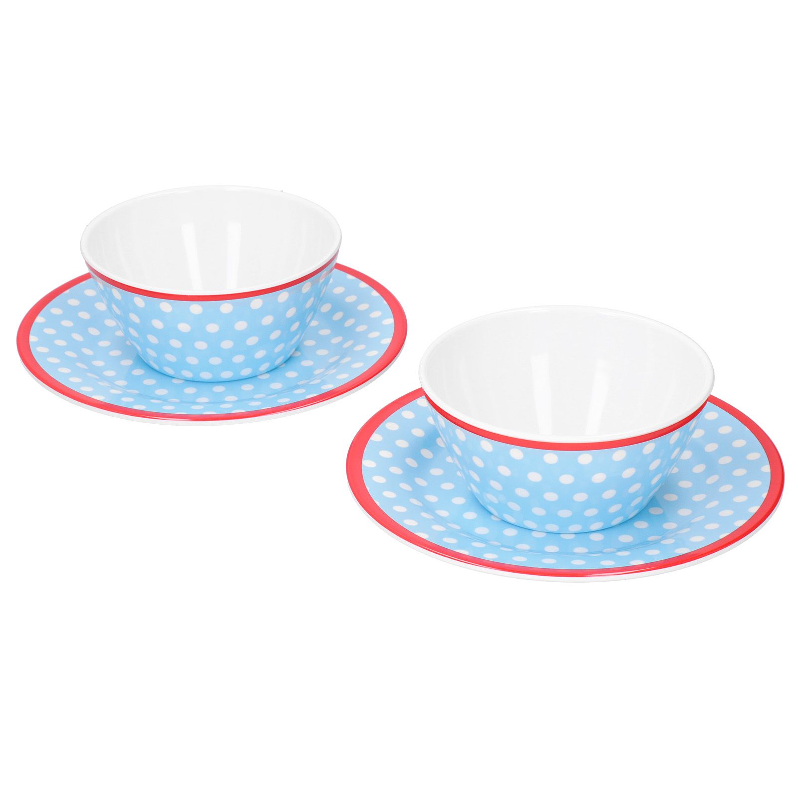 4Pcs/Set Salad Fruit Plate Dish Bowl Set Dinnerware Tableware for Home view 8