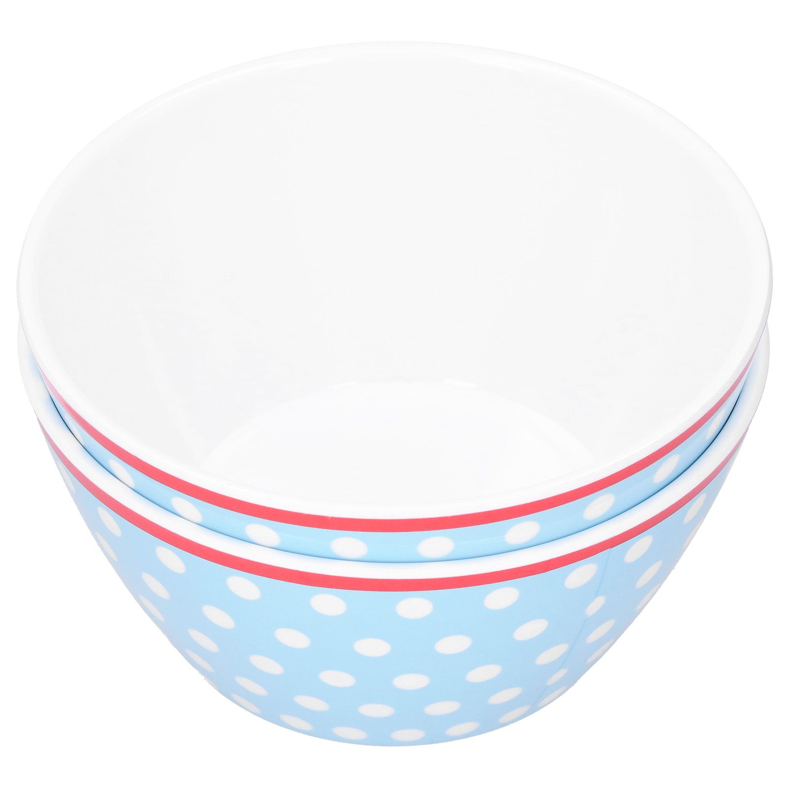 4Pcs/Set Salad Fruit Plate Dish Bowl Set Dinnerware Tableware for Home view 14