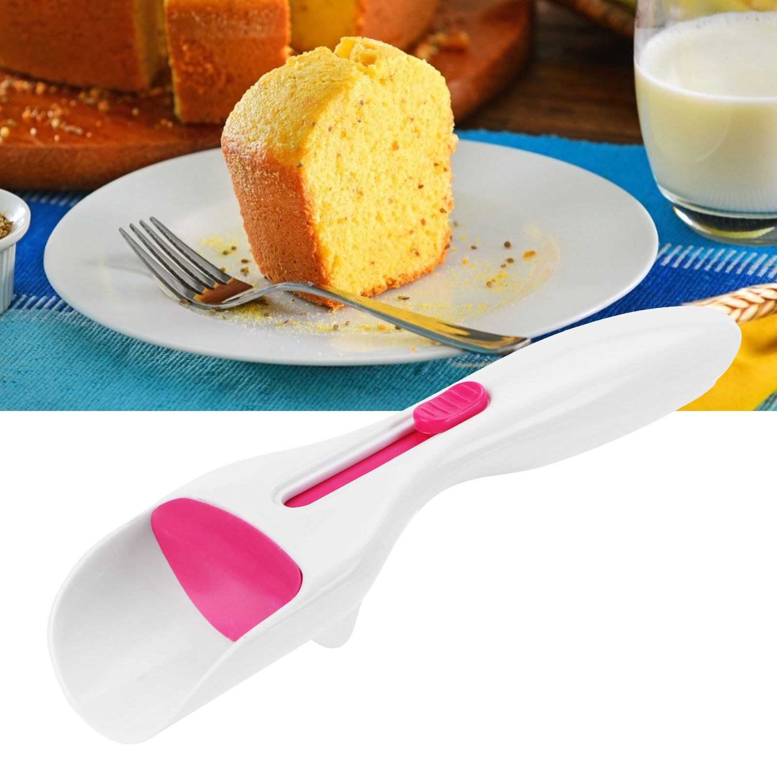 Cake Pastry Spatula Spoon Kitchen Ustensils Durable for Baking Cake Chocolate view 9