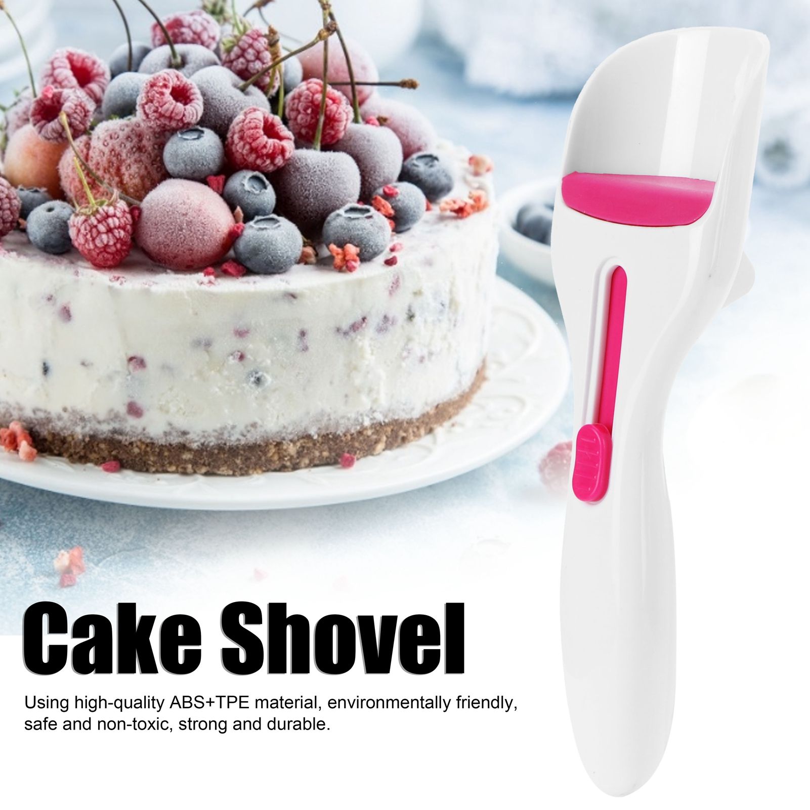 Cake Pastry Spatula Spoon Kitchen Ustensils Durable for Baking Cake Chocolate view 15