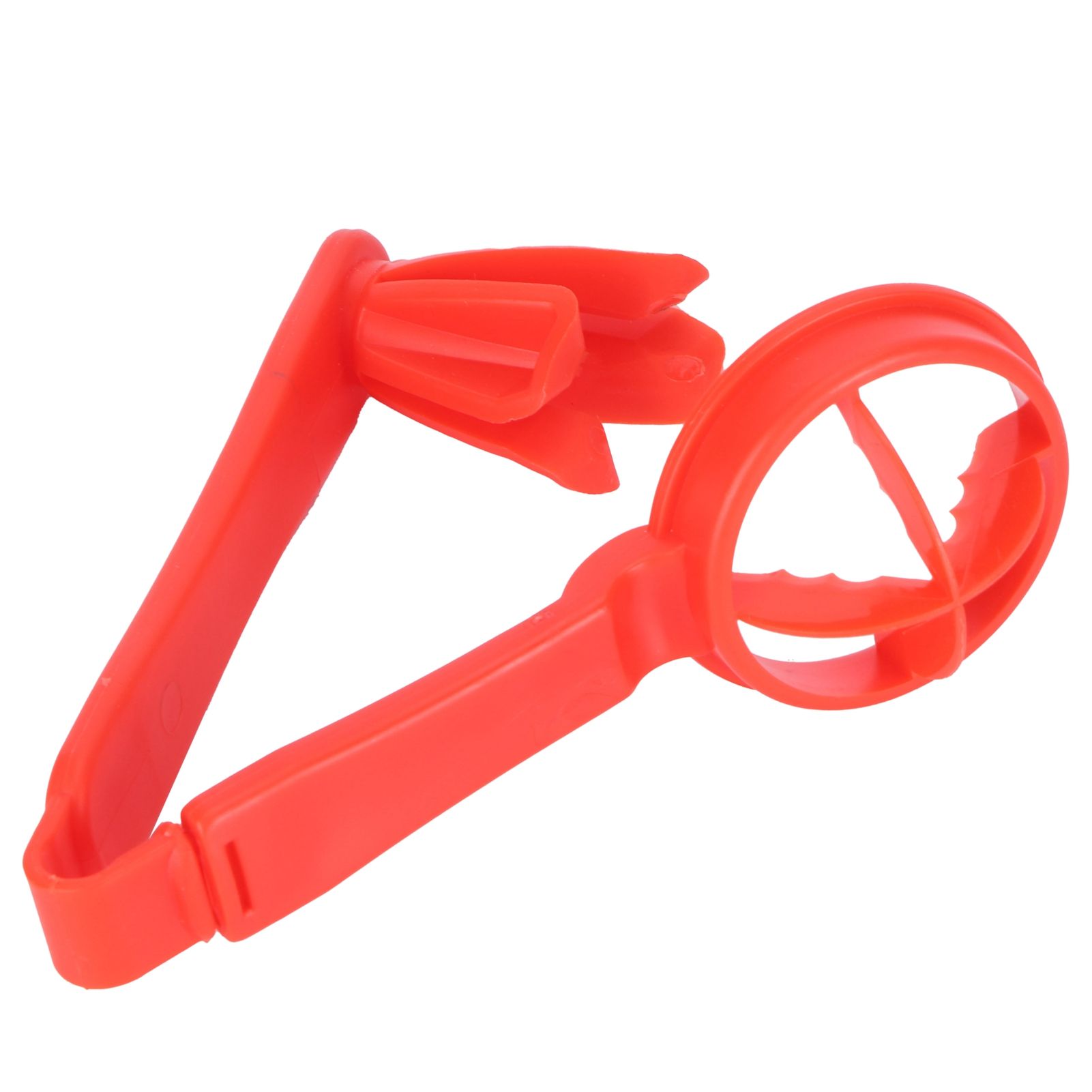 Red Fruit Cutter Innovative Mini Tomato Strawberry Grape Divider Kitchen Accessory view 5