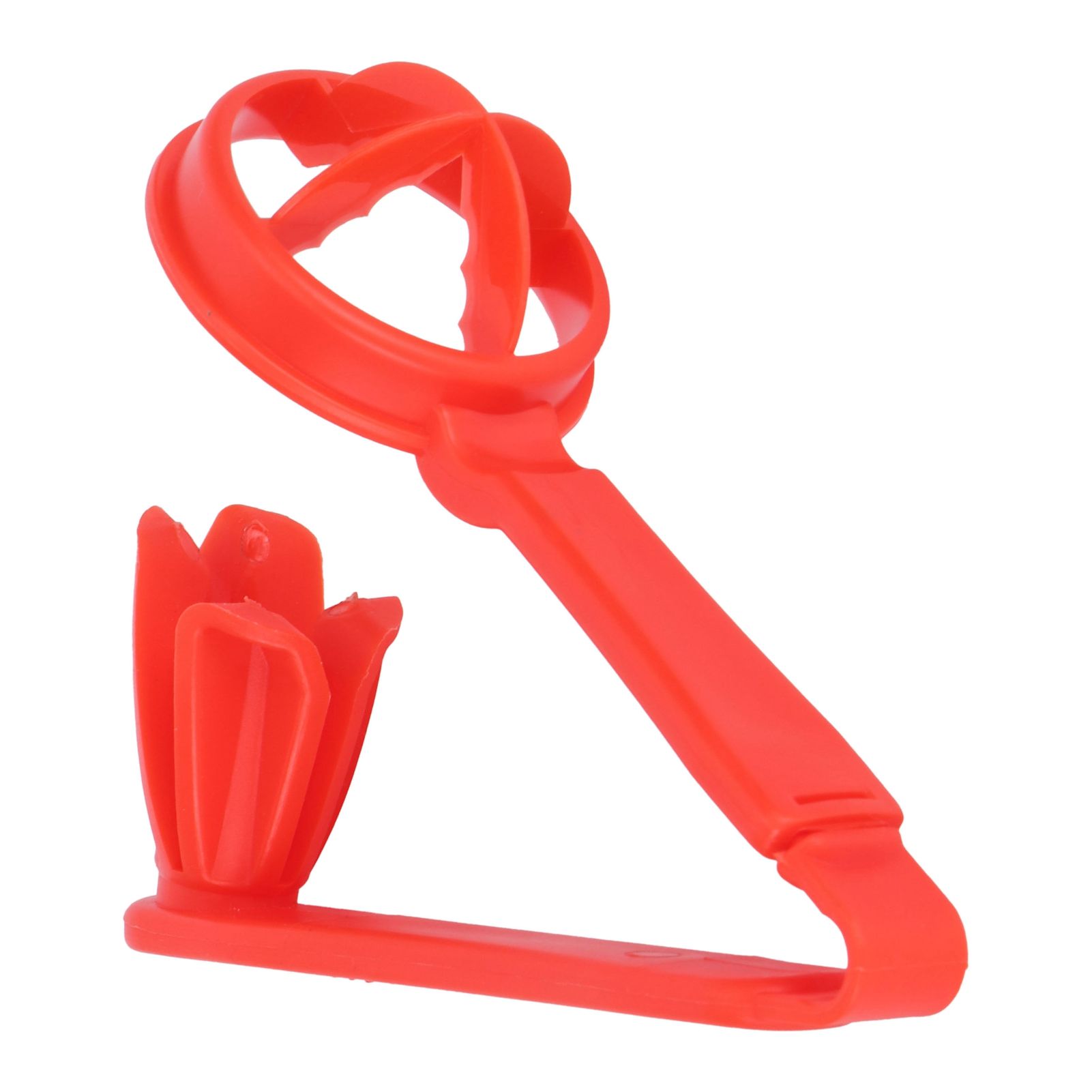 Red Fruit Cutter Innovative Mini Tomato Strawberry Grape Divider Kitchen Accessory view 7