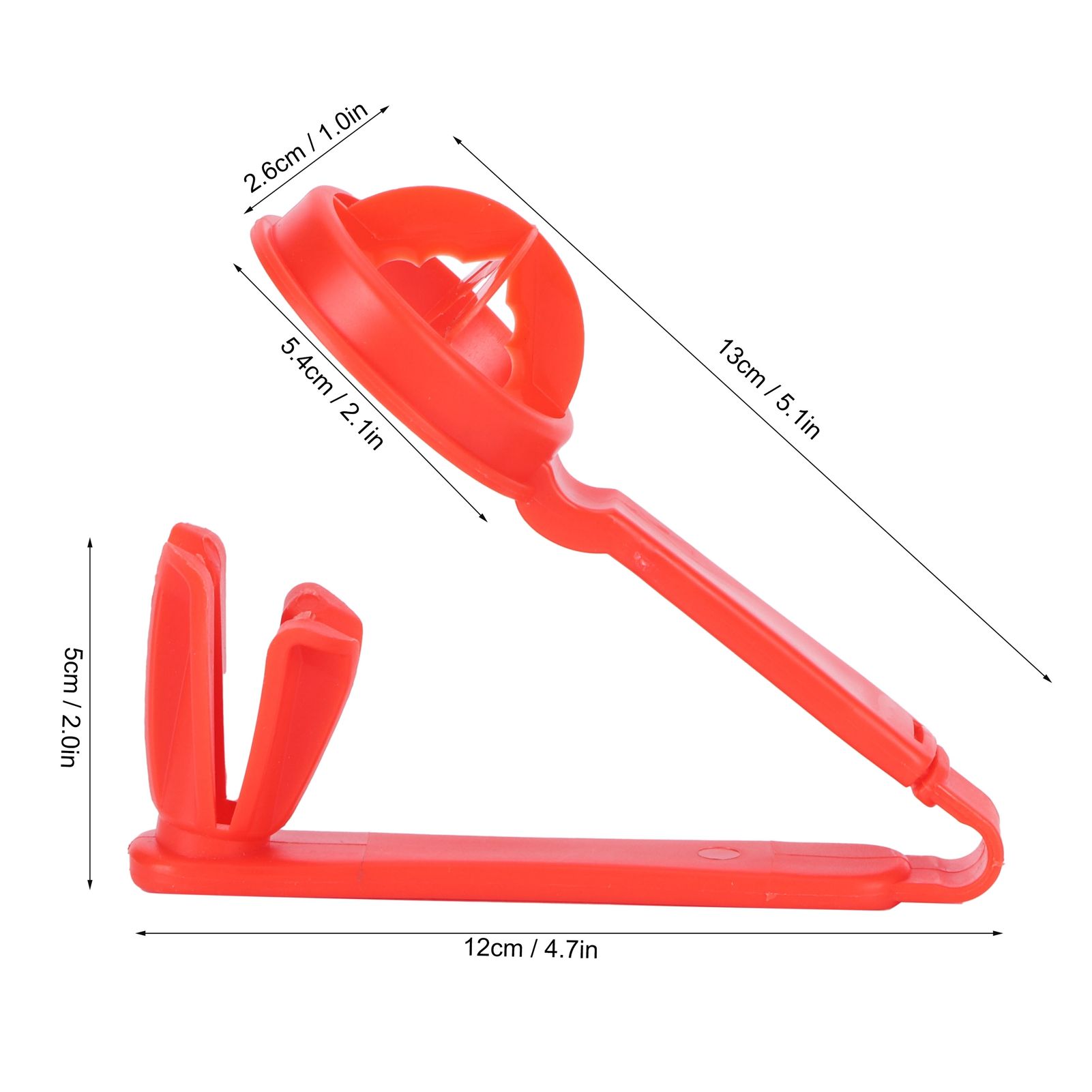Red Fruit Cutter Innovative Mini Tomato Strawberry Grape Divider Kitchen Accessory view 15