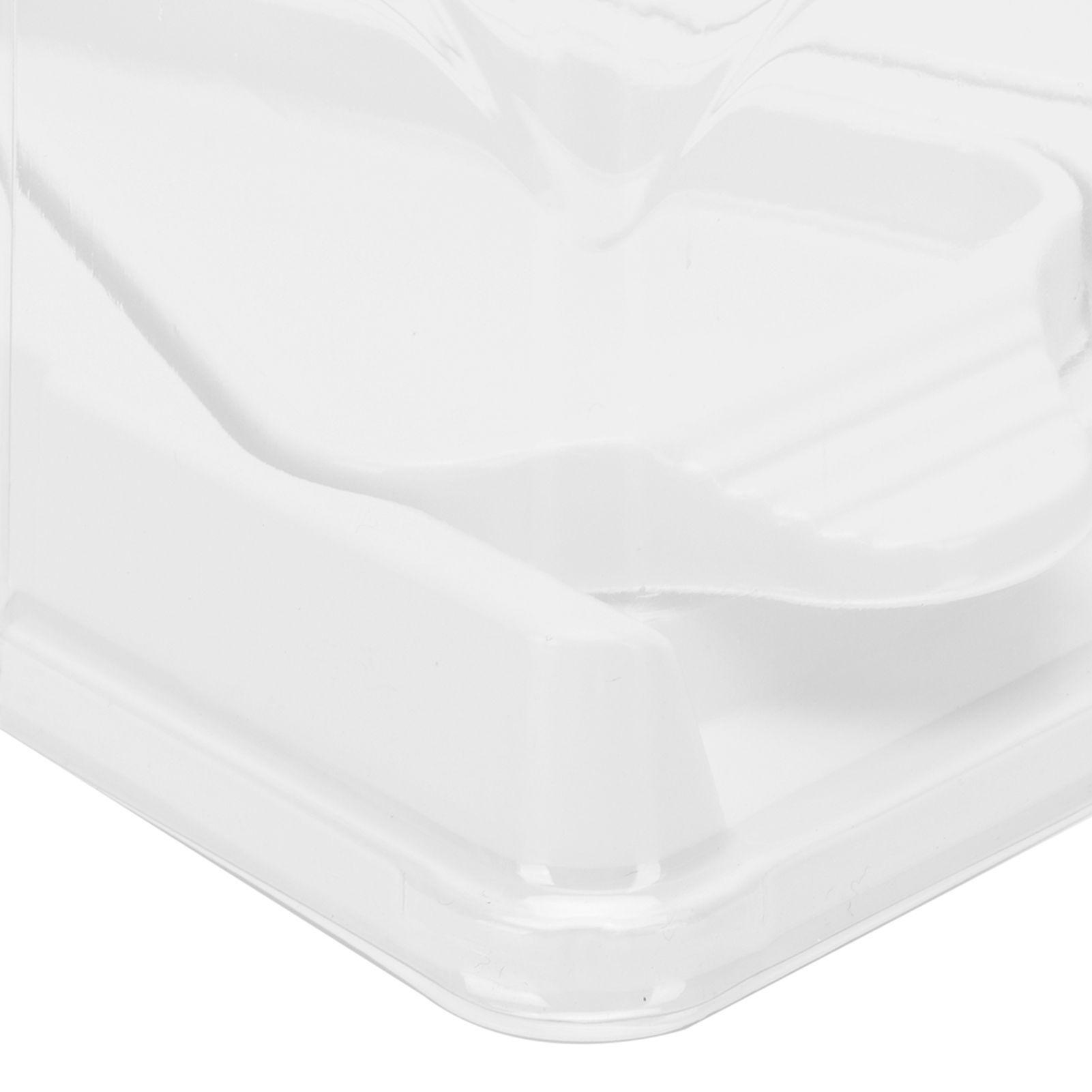 10pcs Baking Cake Box 4 Grid Triangular Transparent Material Cake Box for view 11