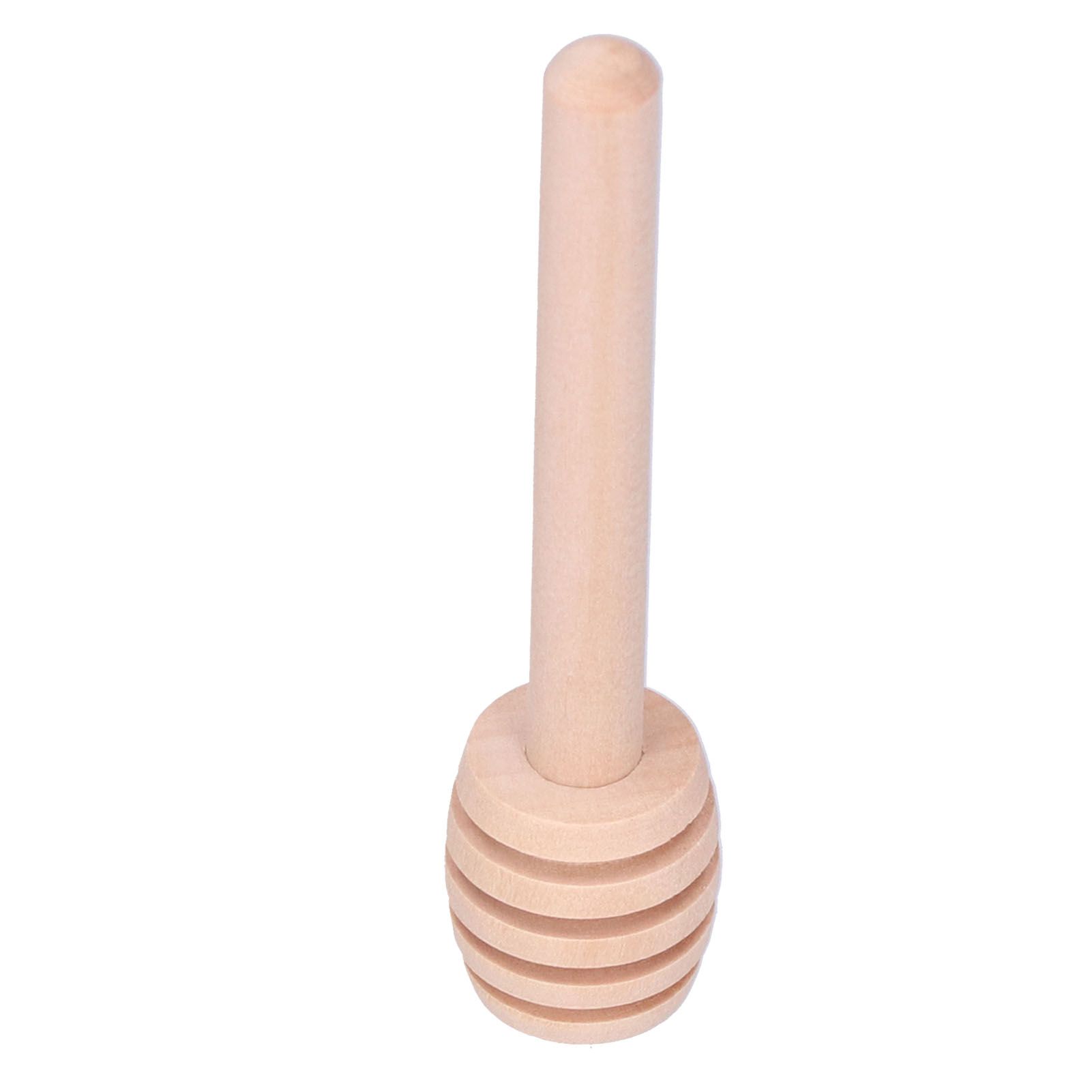 50PCS 8CM Wood Honey Dipper Sticks Honey Stirrer Dispensing Wand for Wedding view 11