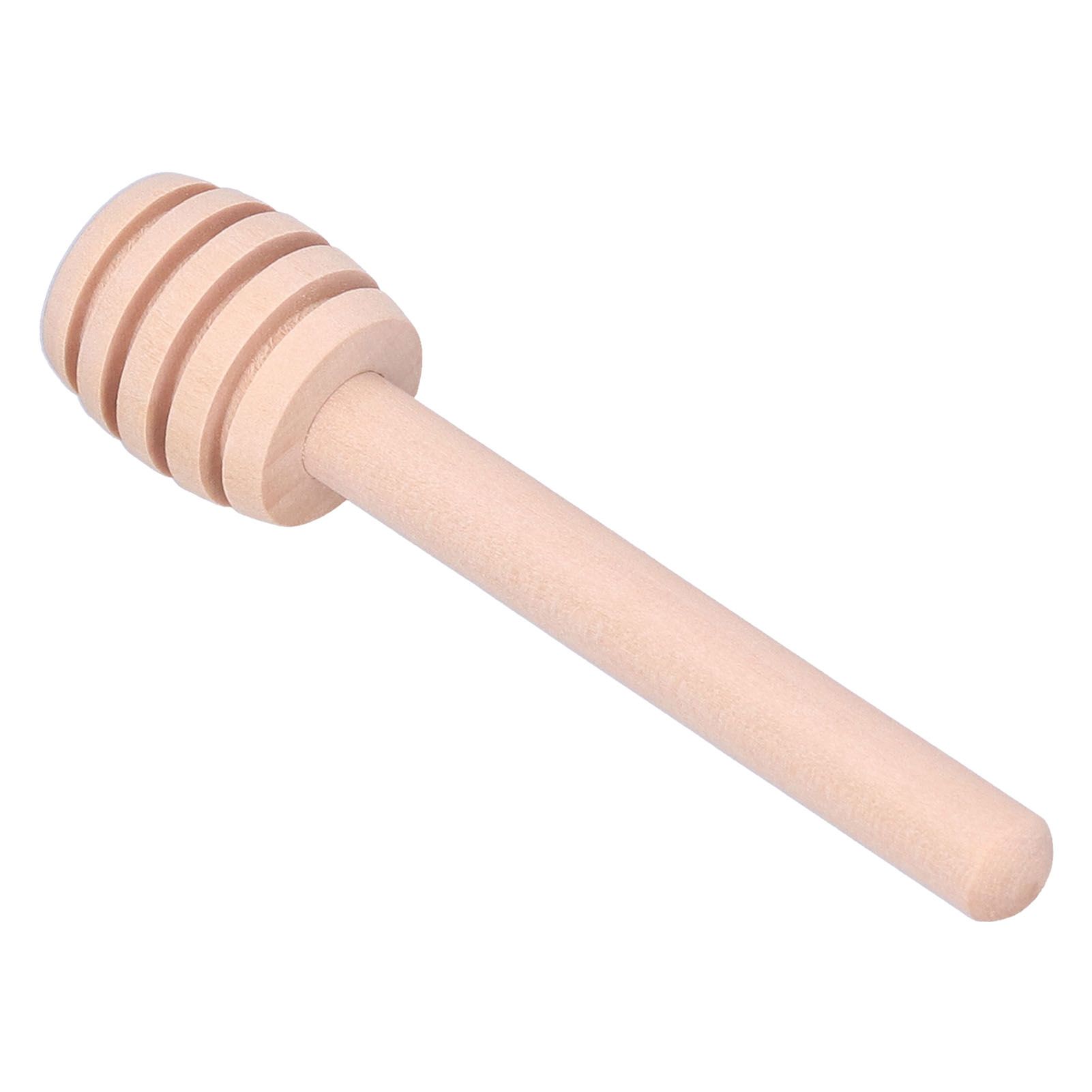 50PCS 8CM Wood Honey Dipper Sticks Honey Stirrer Dispensing Wand for Wedding view 12