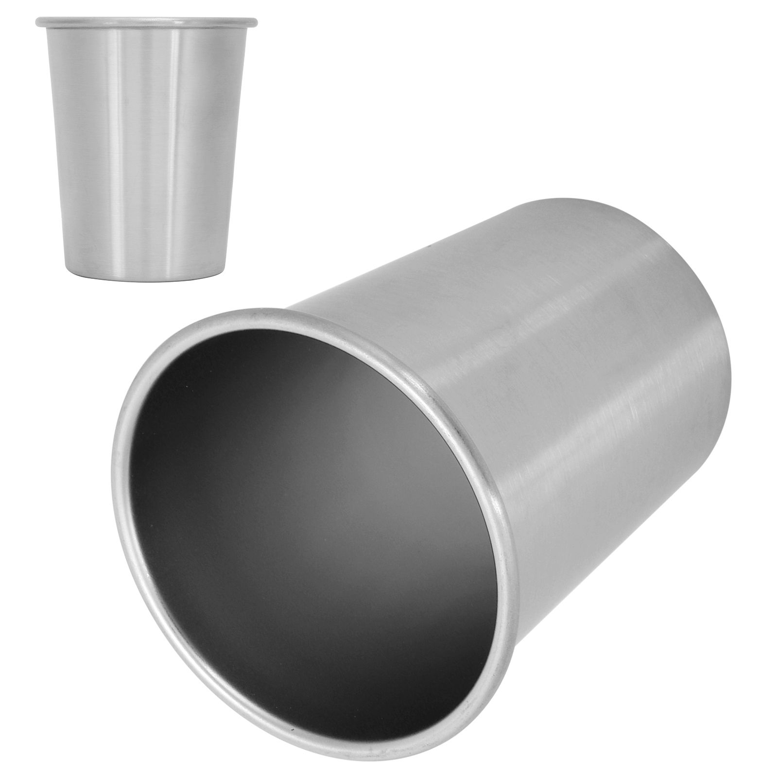 Water Cup Portable Non Slip 304 Stainless Steel Beer Wine Mug Drinkware for view 5