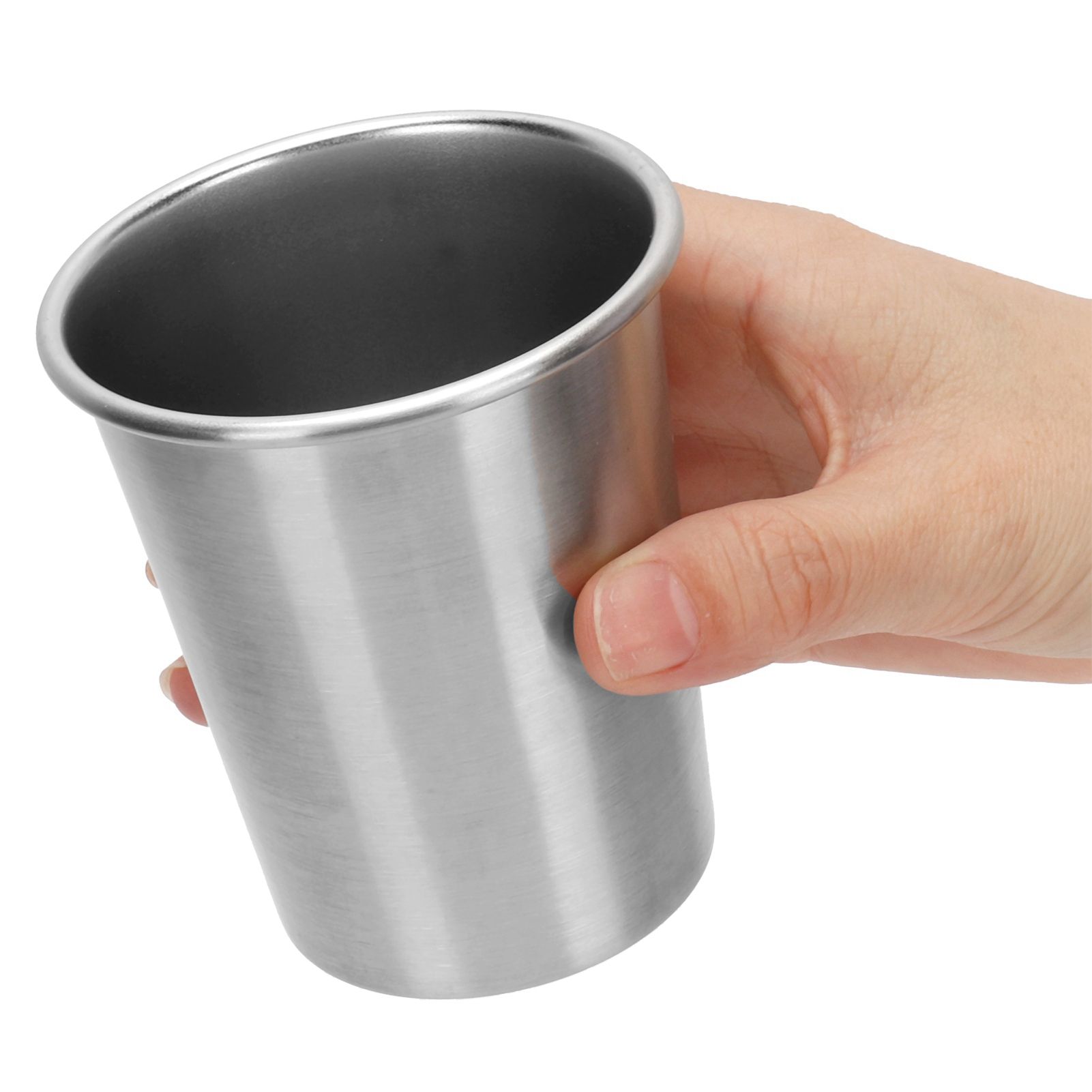 Water Cup Portable Non Slip 304 Stainless Steel Beer Wine Mug Drinkware for view 6