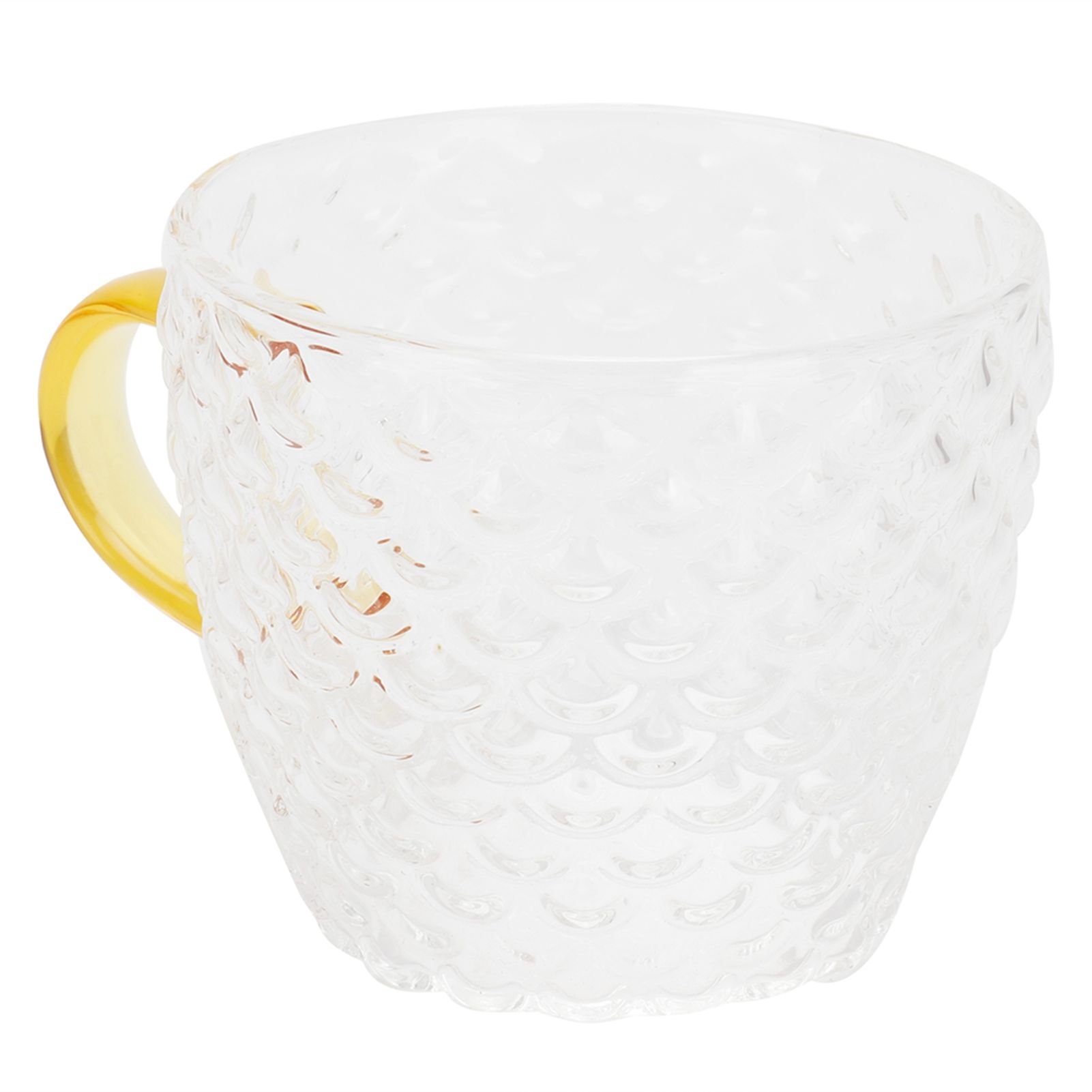 6Pcs Heat Resistant Glass Cup Tea Cup with Handle Tea Set Accessories for Home view 11