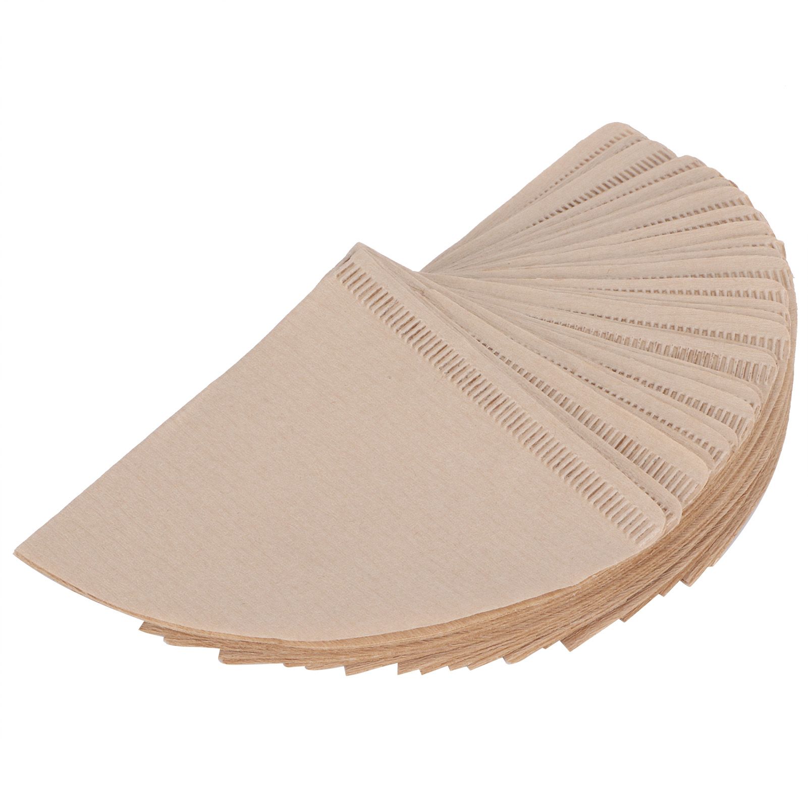 100Pcs Coffee Filter Paper Cone Shaped Disposable Coffer Filters Accessory 14x10cm view 5