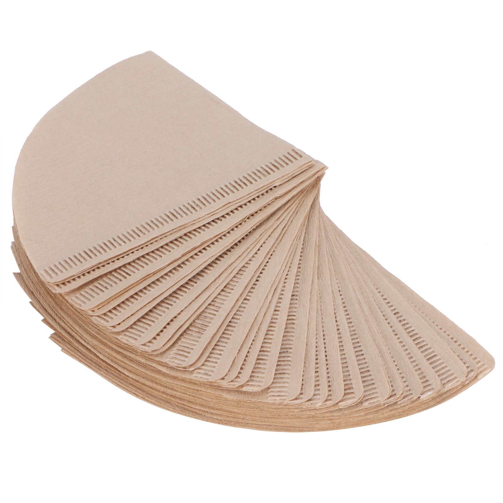 100Pcs Coffee Filter Paper Cone Shaped Disposable Coffer Filters Accessory 14x10cm view 6