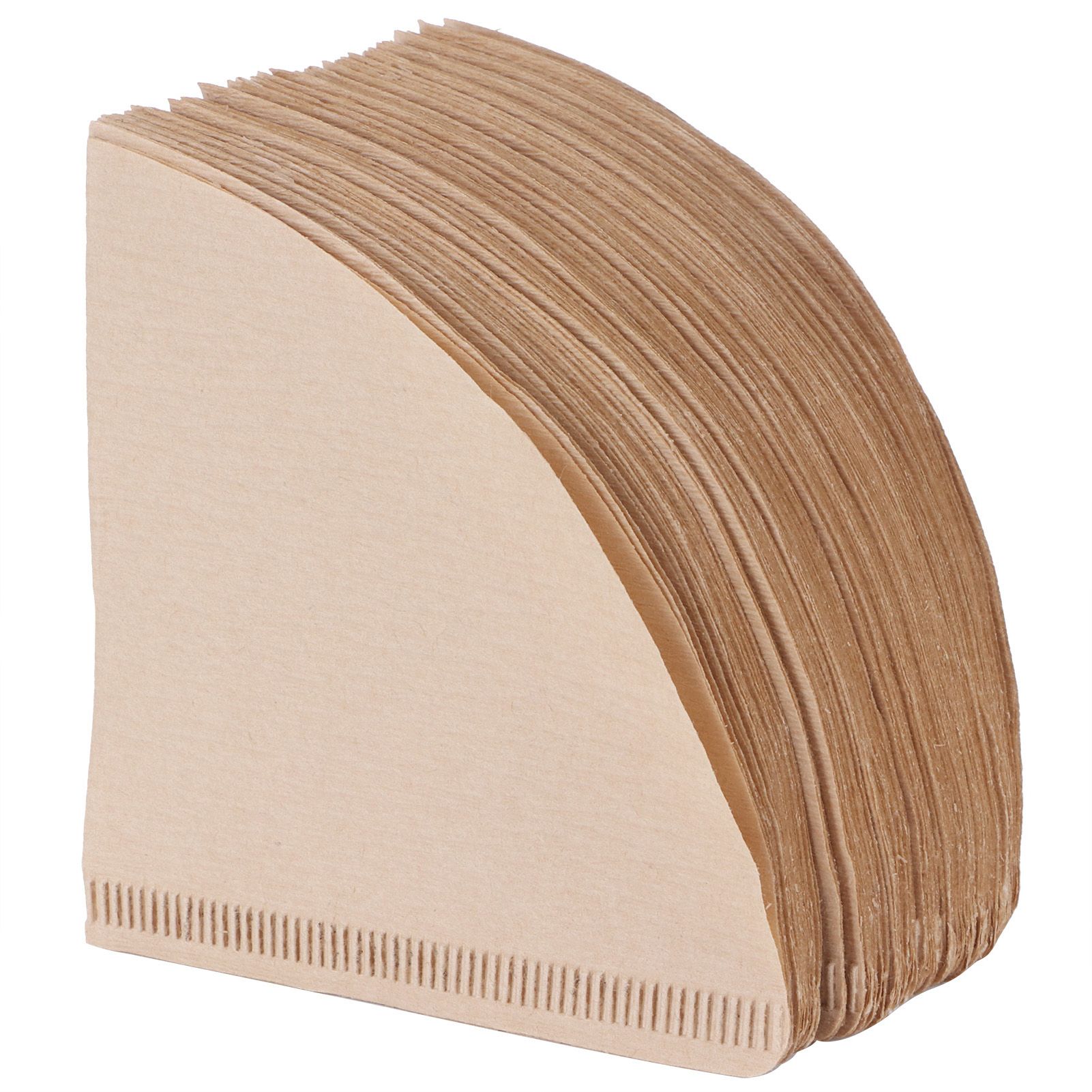 100Pcs Coffee Filter Paper Cone Shaped Disposable Coffer Filters Accessory 14x10cm view 7