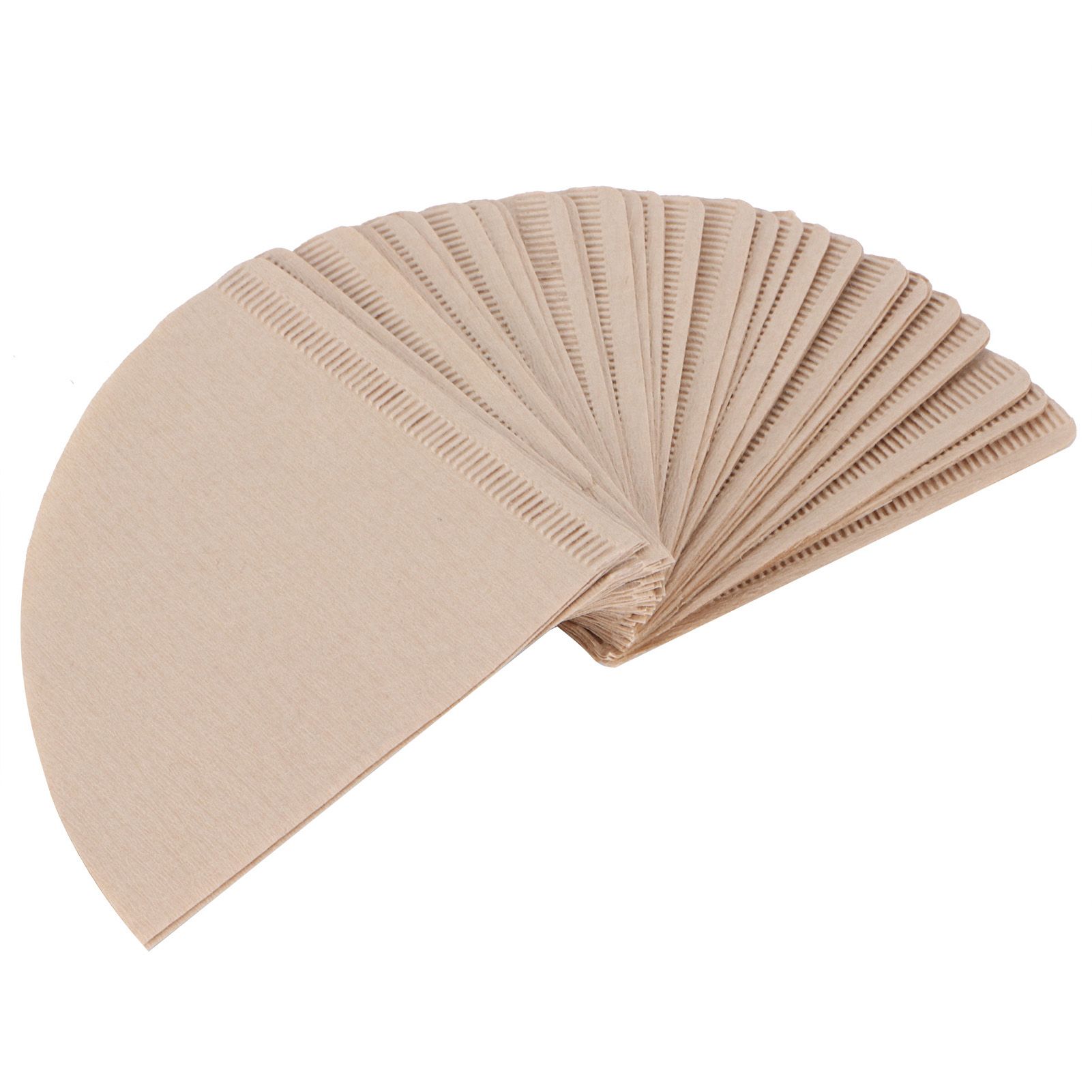100Pcs Coffee Filter Paper Cone Shaped Disposable Coffer Filters Accessory 14x10cm view 8