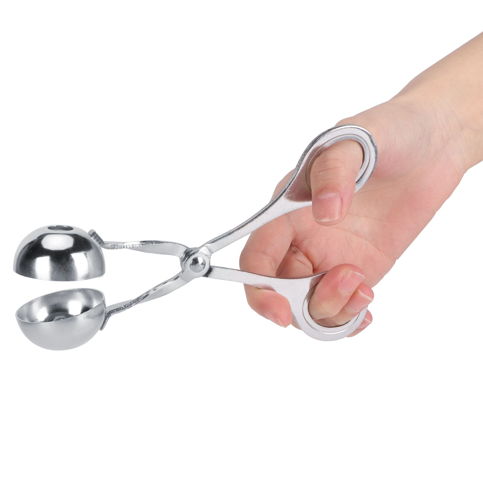Meatball Scoop Stainless Steel DIY Meat Ball Maker Tongs Home Kitchen AccessoriesS view 10