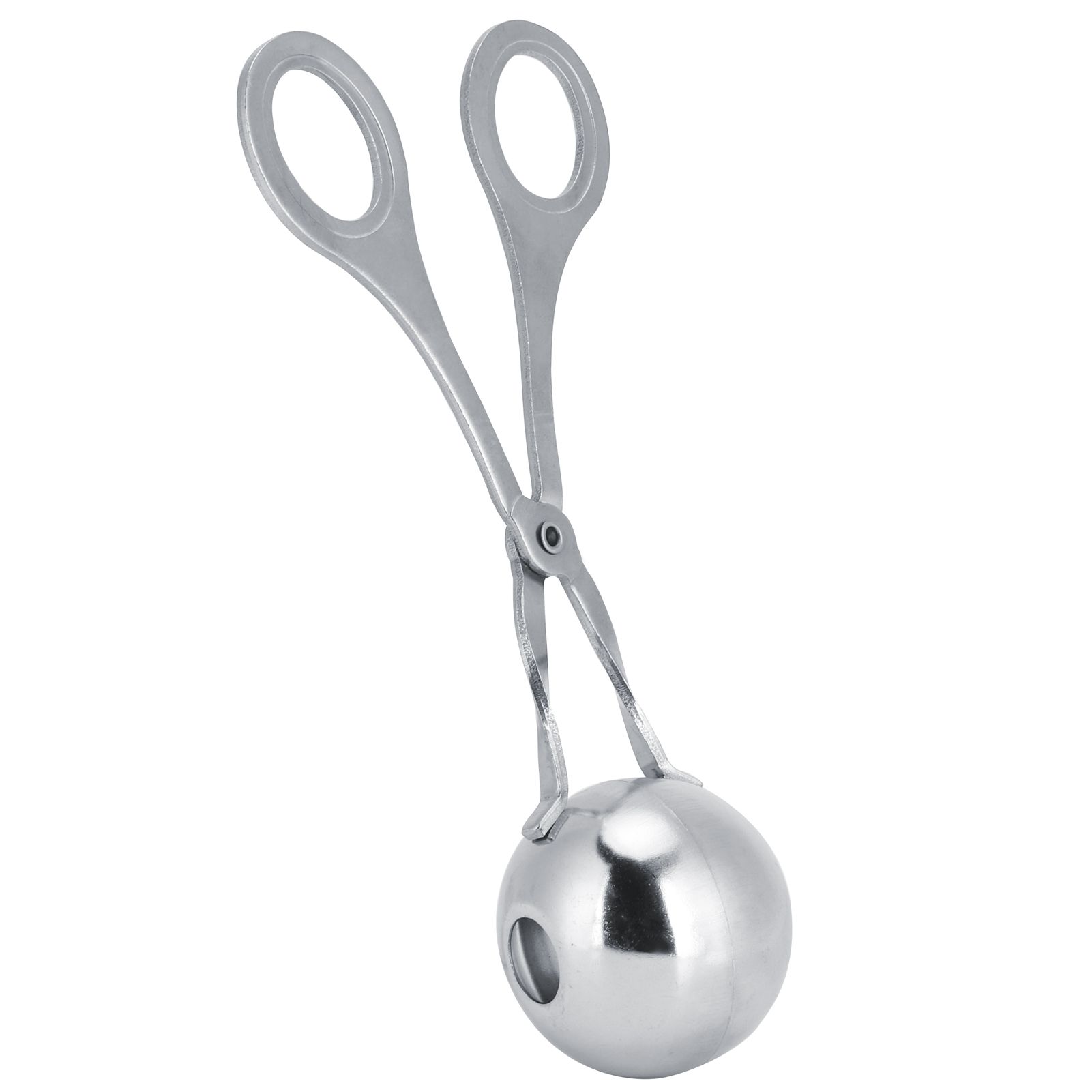 Meatball Scoop Stainless Steel DIY Meat Ball Maker Tongs Home Kitchen AccessoriesL view 2