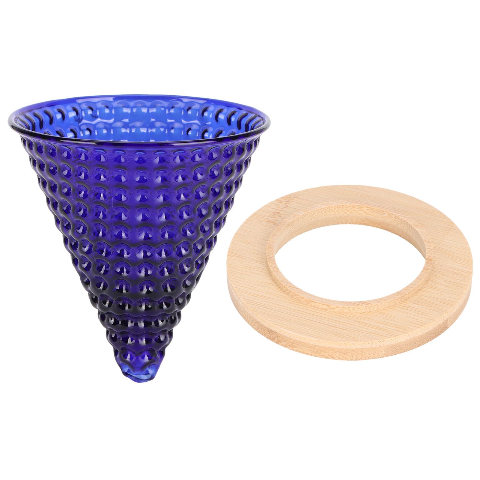 Coffee Pot Filter reusable glass Coffee Dripper Funnel Kettle Brewer
