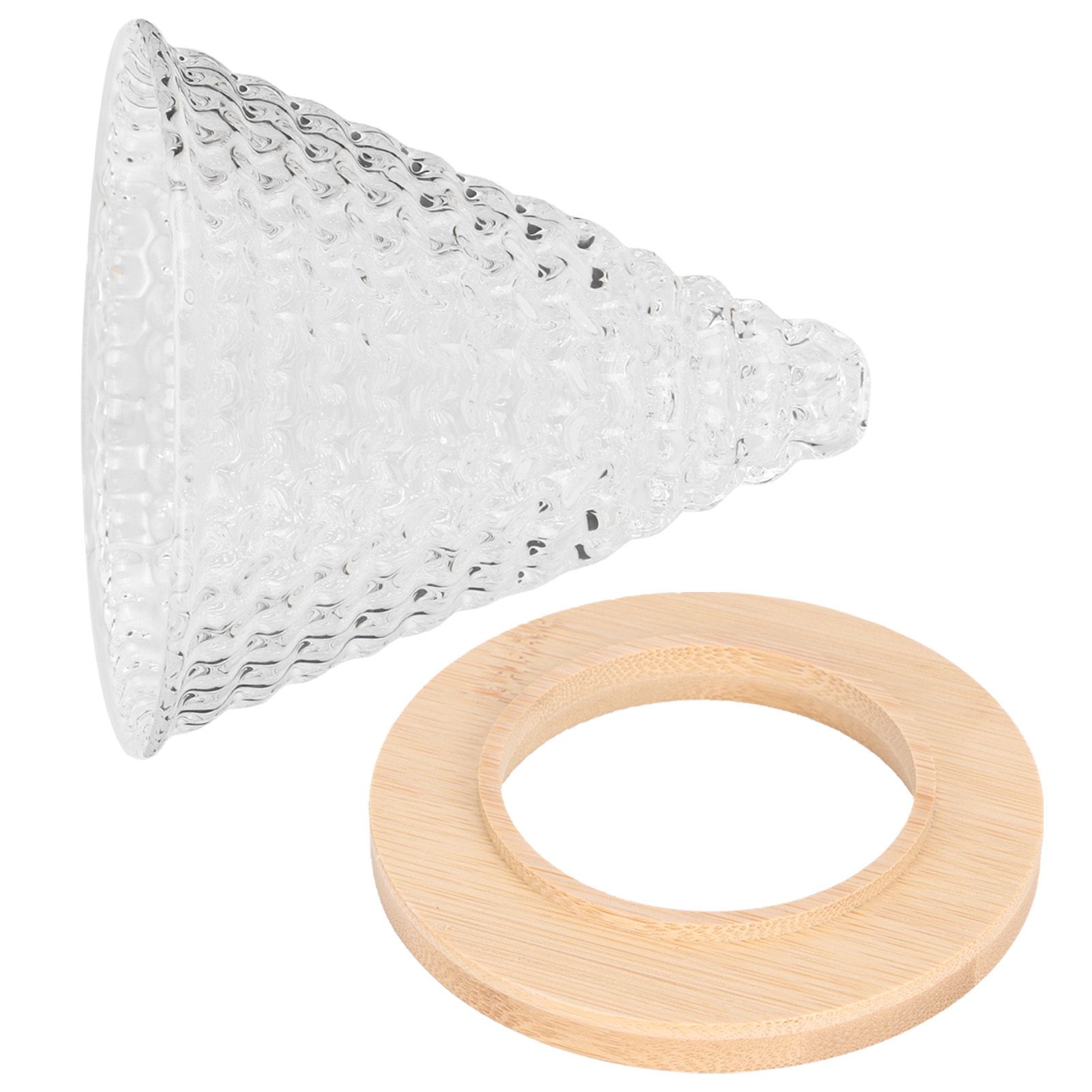 Coffee Pot Filter reusable glass Coffee Dripper Funnel Kettle Brewer view 7