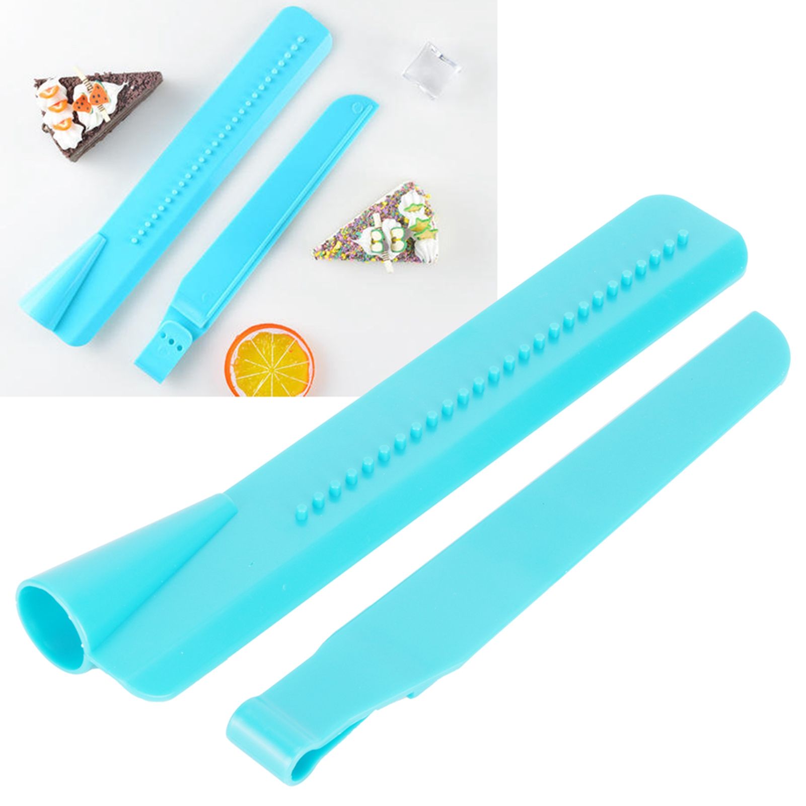 Cake Smoother Ruler Height Adjustable Cream Butter Scraper Cake Decorating view 10