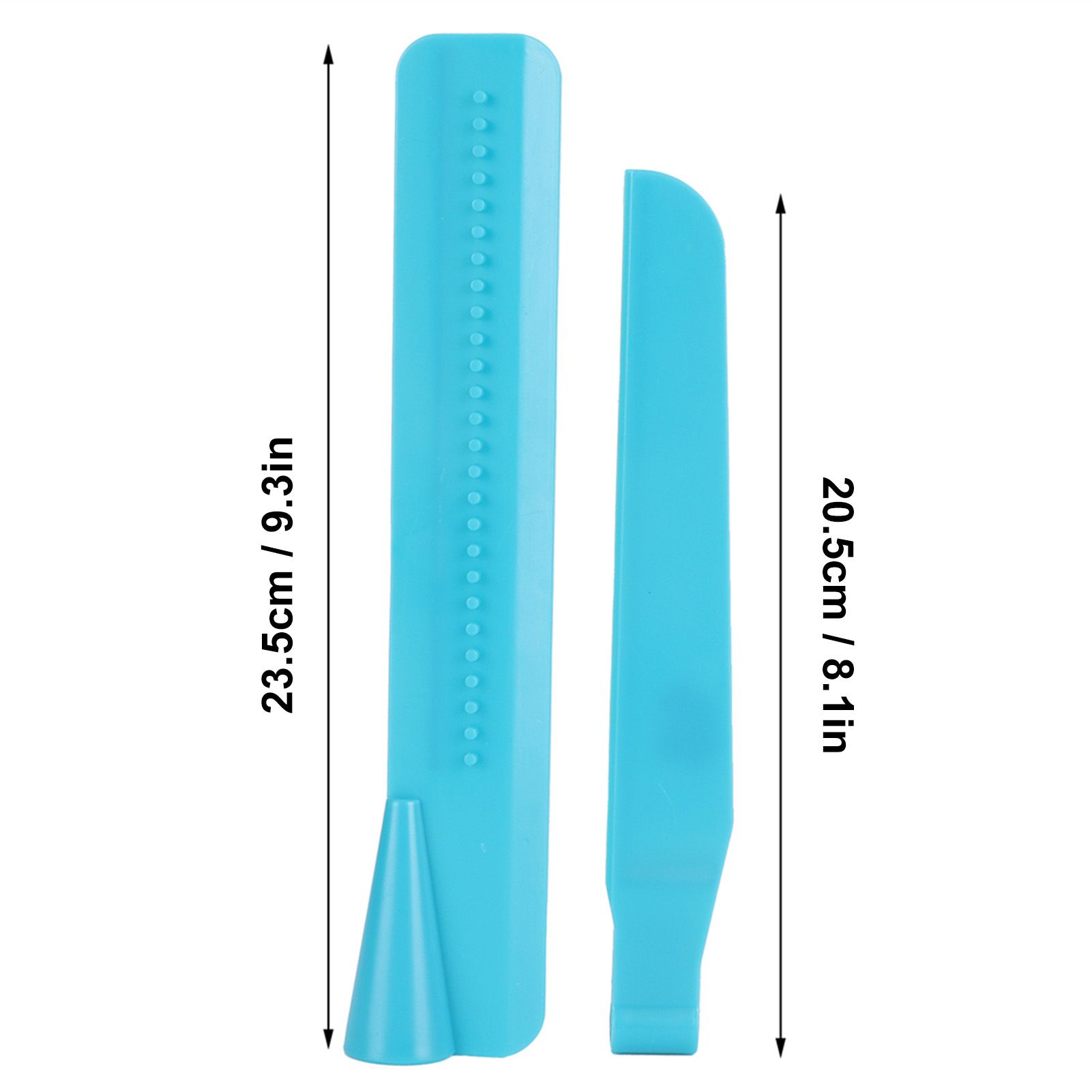 Cake Smoother Ruler Height Adjustable Cream Butter Scraper Cake Decorating view 14