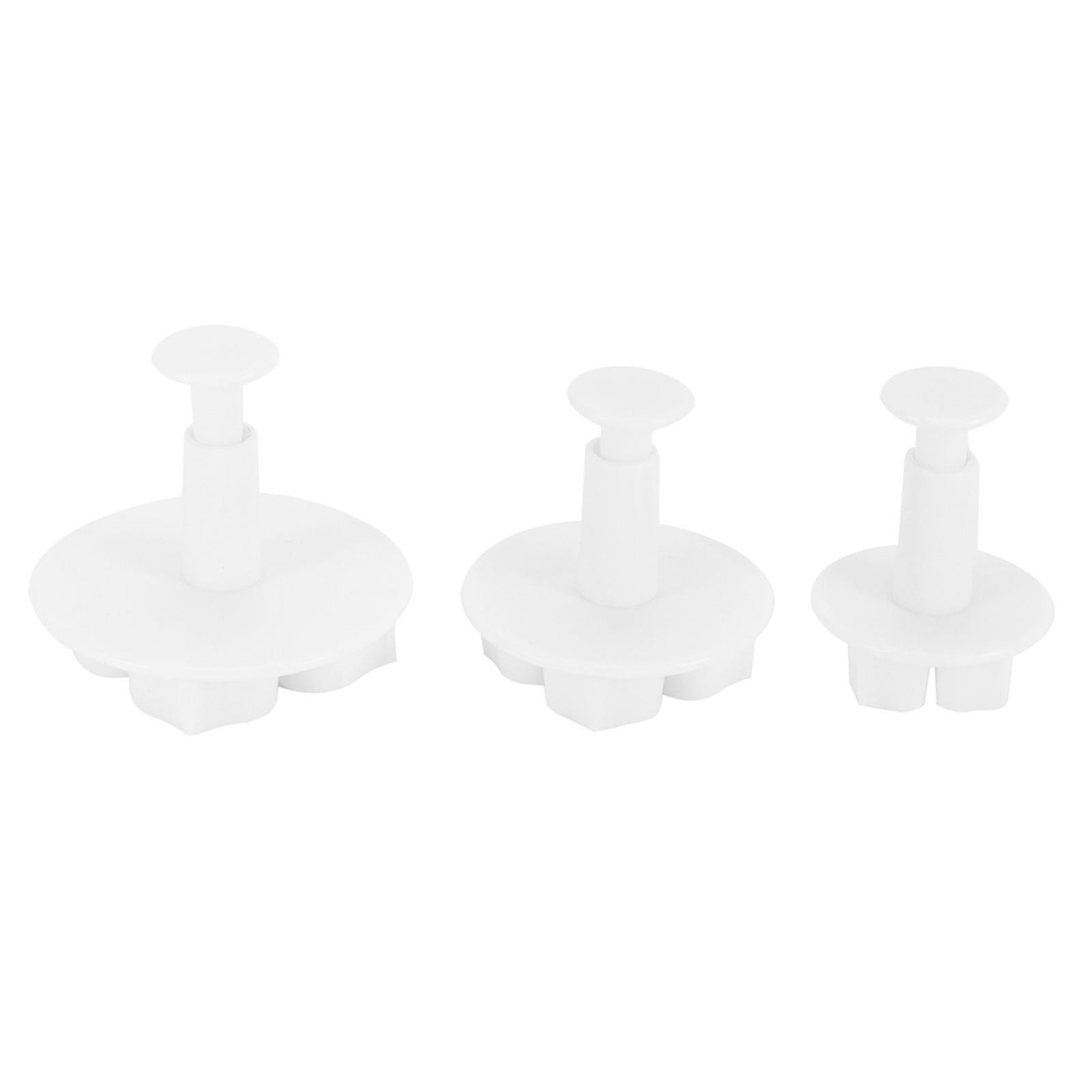3Pcs Cake Decorating Mold Hydrangea Pattern Biscuits Cutter Spring Mold Baking view 7
