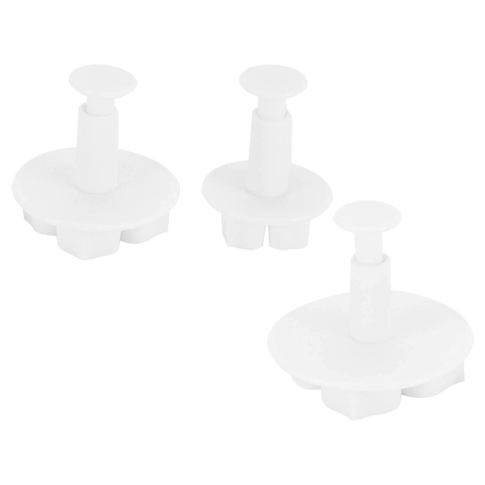 3Pcs Cake Decorating Mold Hydrangea Pattern Biscuits Cutter Spring Mold Baking view 8