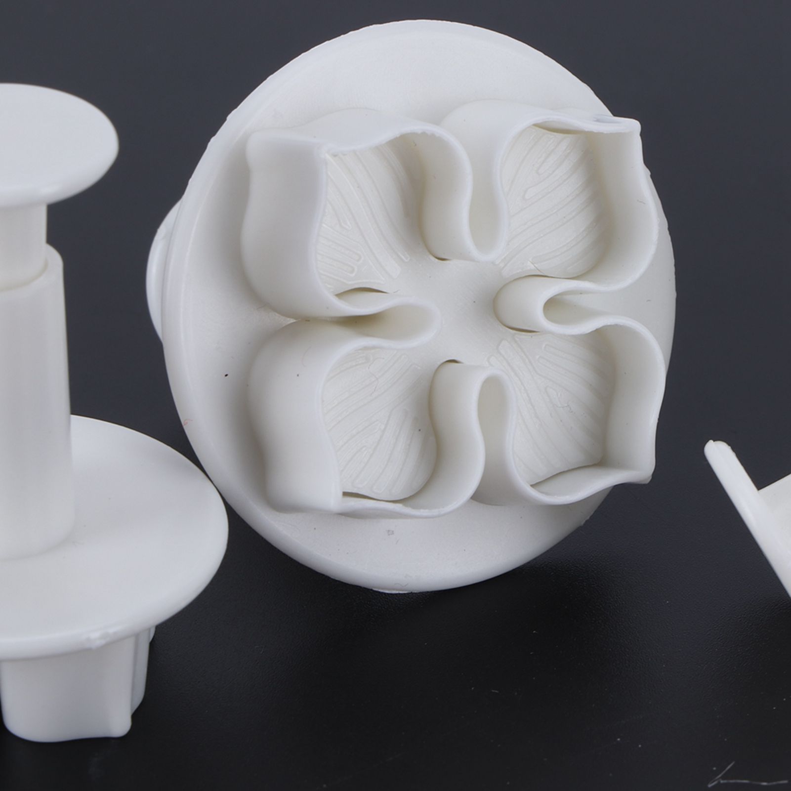 3Pcs Cake Decorating Mold Hydrangea Pattern Biscuits Cutter Spring Mold Baking view 12