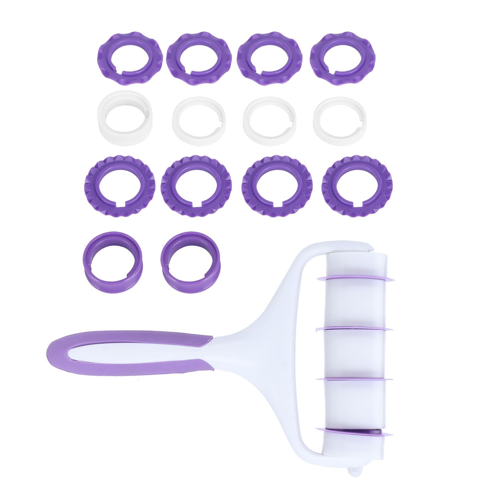 Fondant Dough Roller Cutter Biscuits Pastry Mold Household Baking Cake DIY