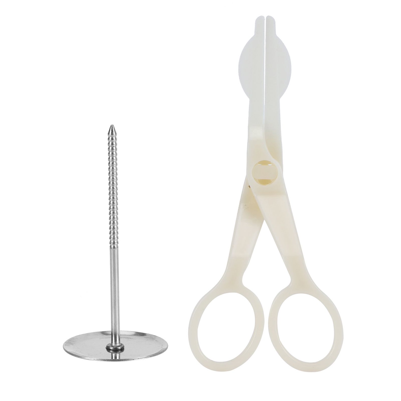 Piping Flower Scissors Nail Icing Cake Decorating DIY Cupcake Pastry Baking Tool view 7