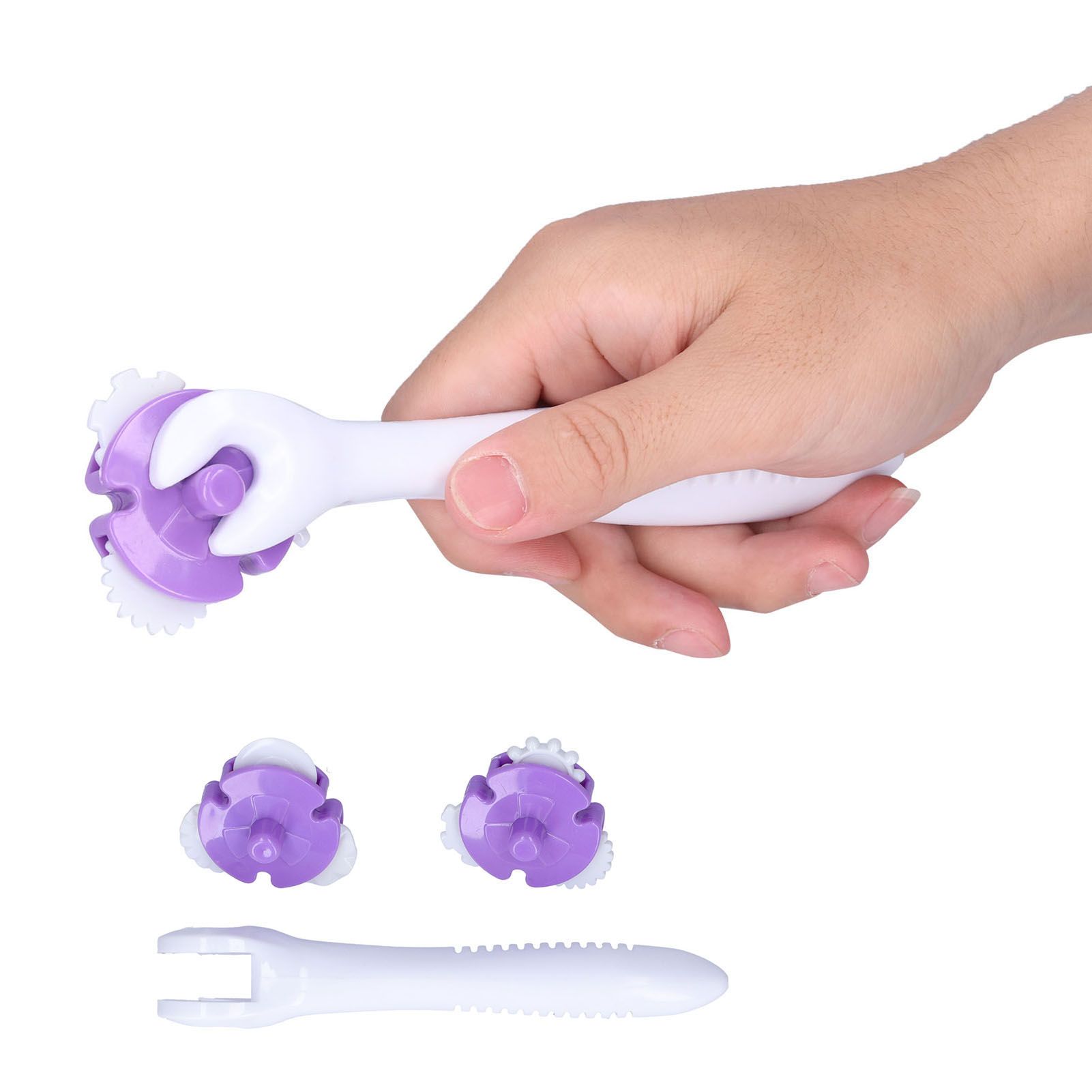 Cake Lattice Roller Embossing Cutter Set Pastry Fondant Cake DIY Decorating Tools view 12