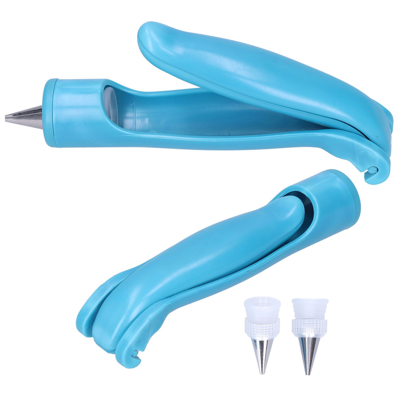 Pastry Icing Pen Set Multifunction Cake Fondant Cream Decorating Pen Baking view 12